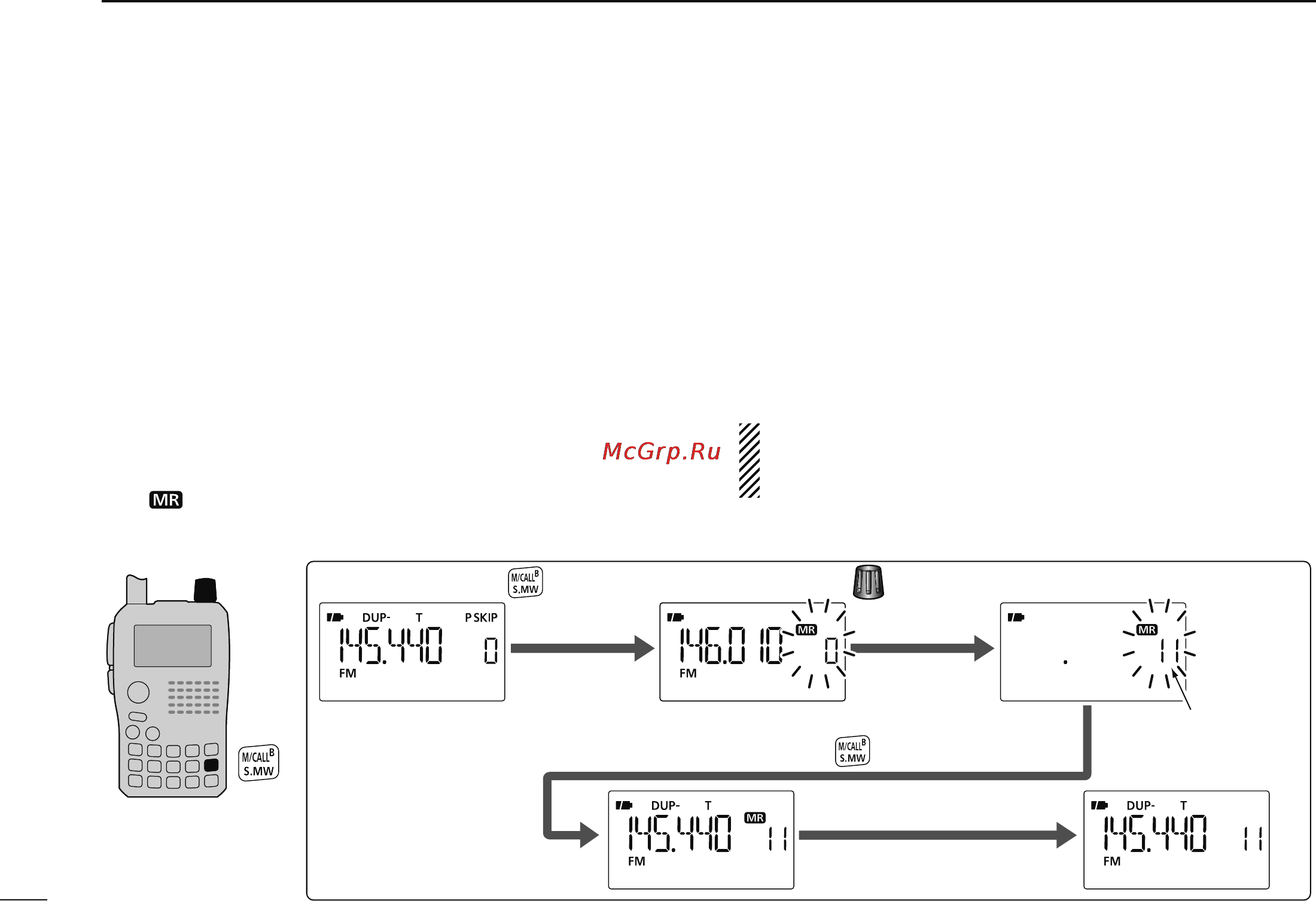 Icom IC-80AD [102/188] Memory channel programming