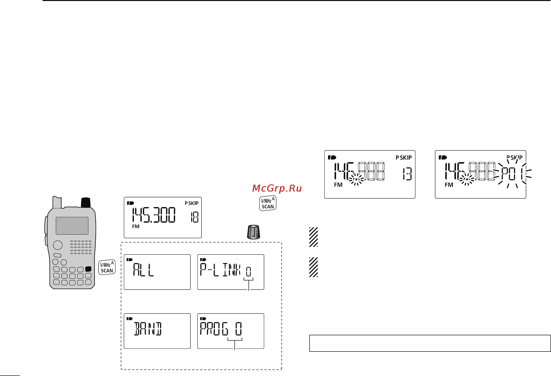 Icom IC-80AD [112/188] Full band programmed scan