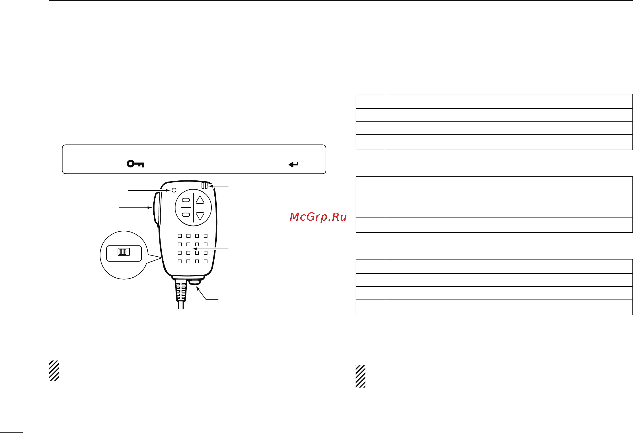 Icom IC-80AD [172/188] Optional hm 75a
