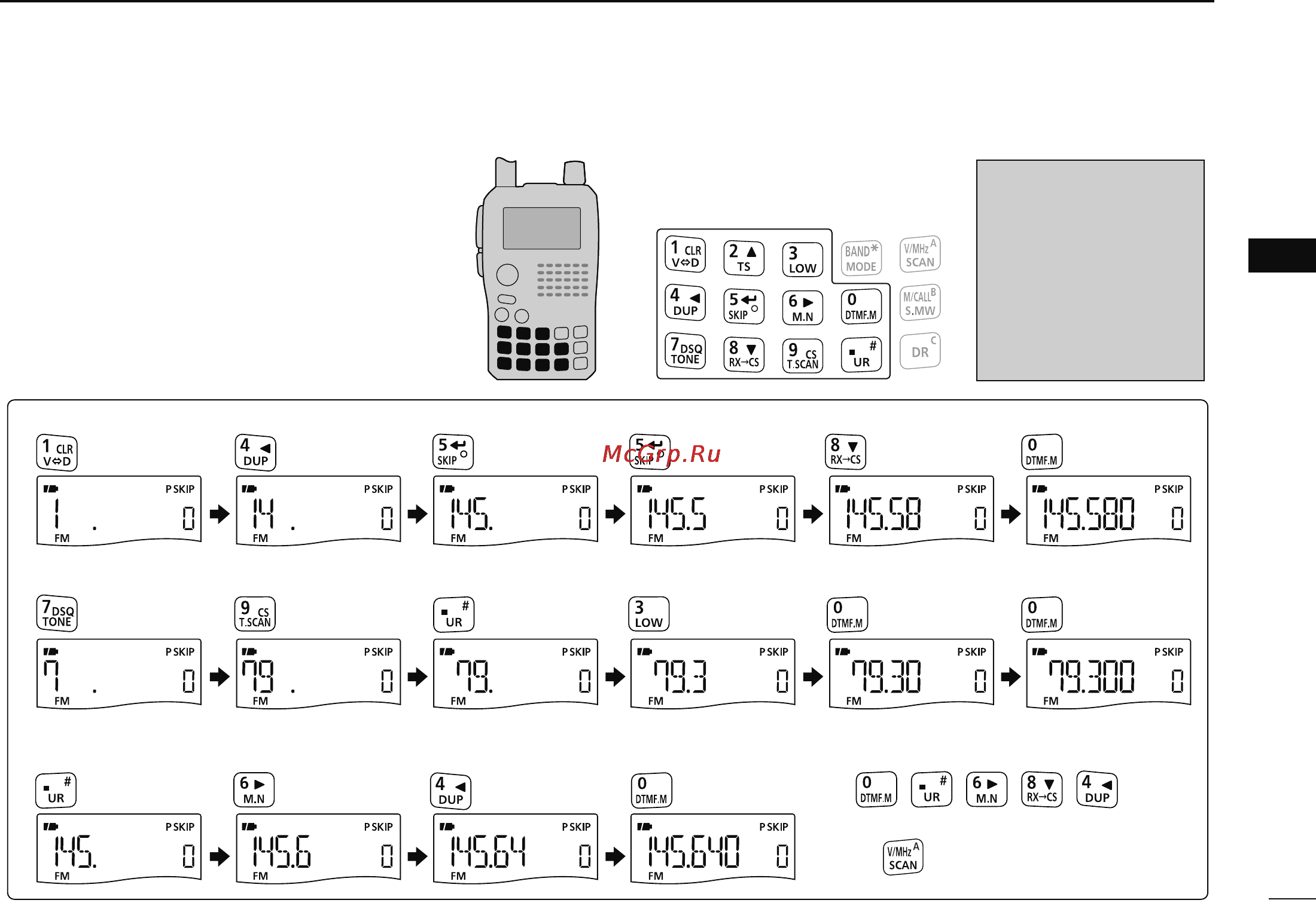 Icom IC-80AD Инструкция по эксплуатации онлайн [31/188] 68591