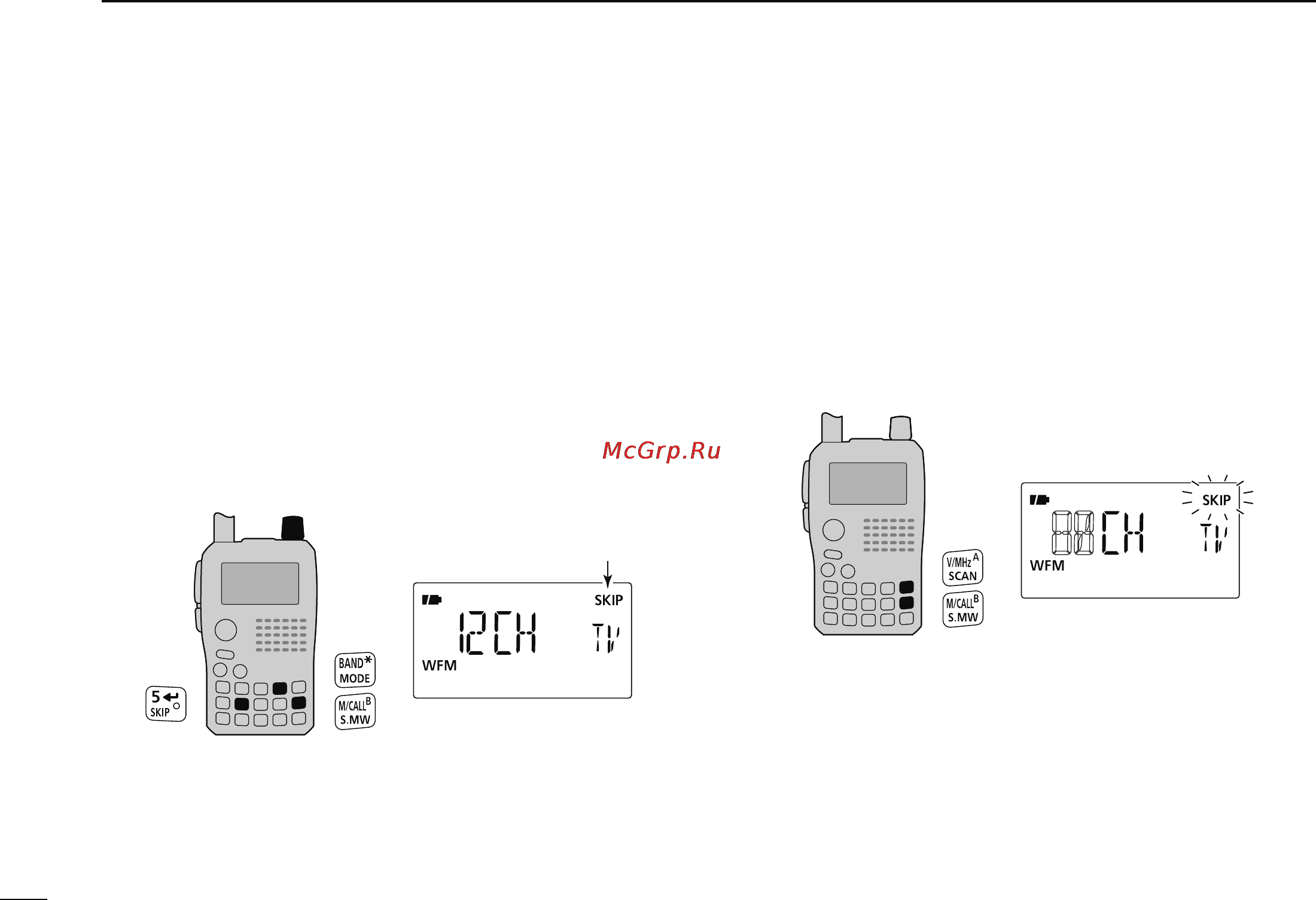 Icom IC-80AD [36/188] Basic operation