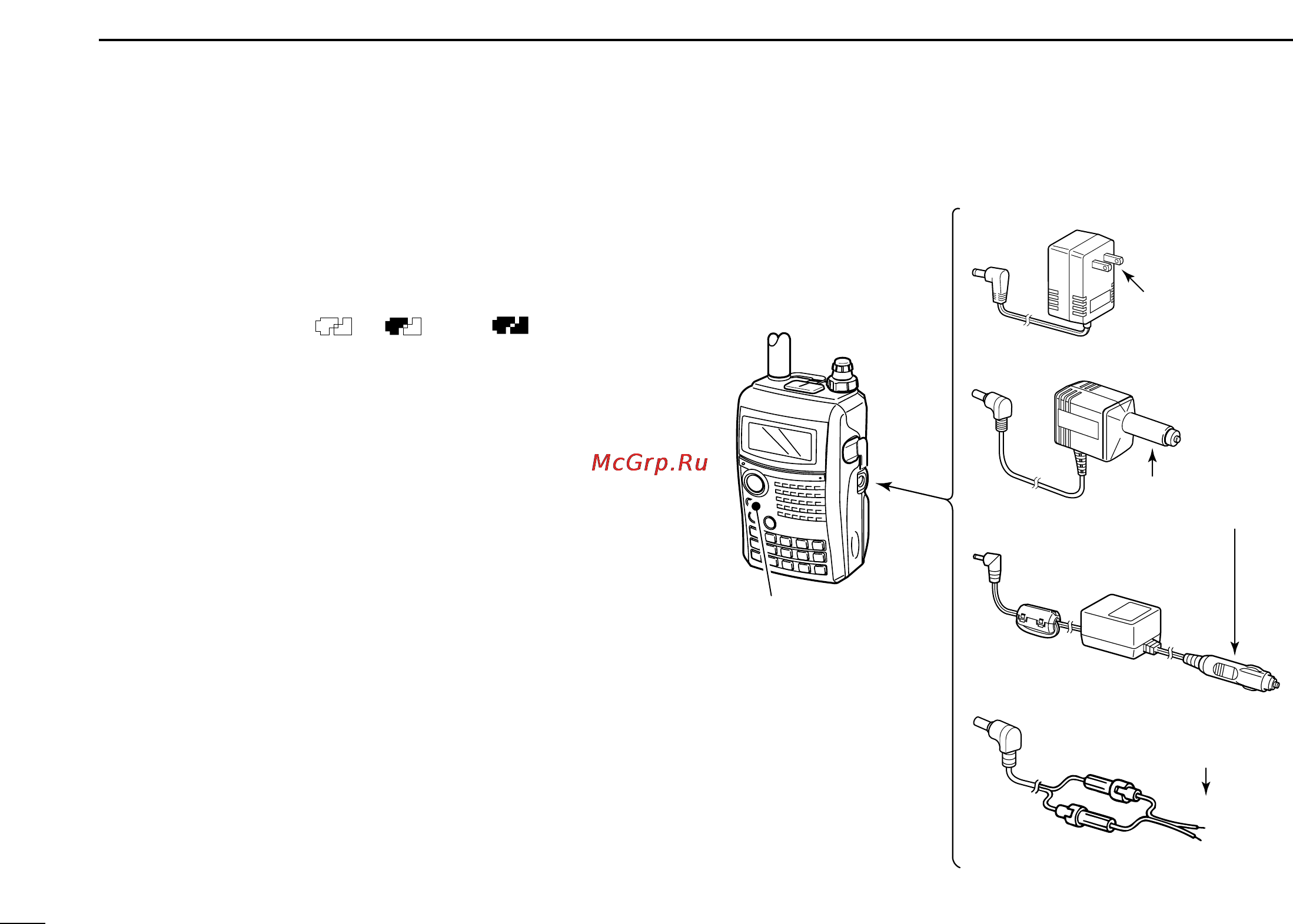 Icom IC-91A [16/131] I regular charging