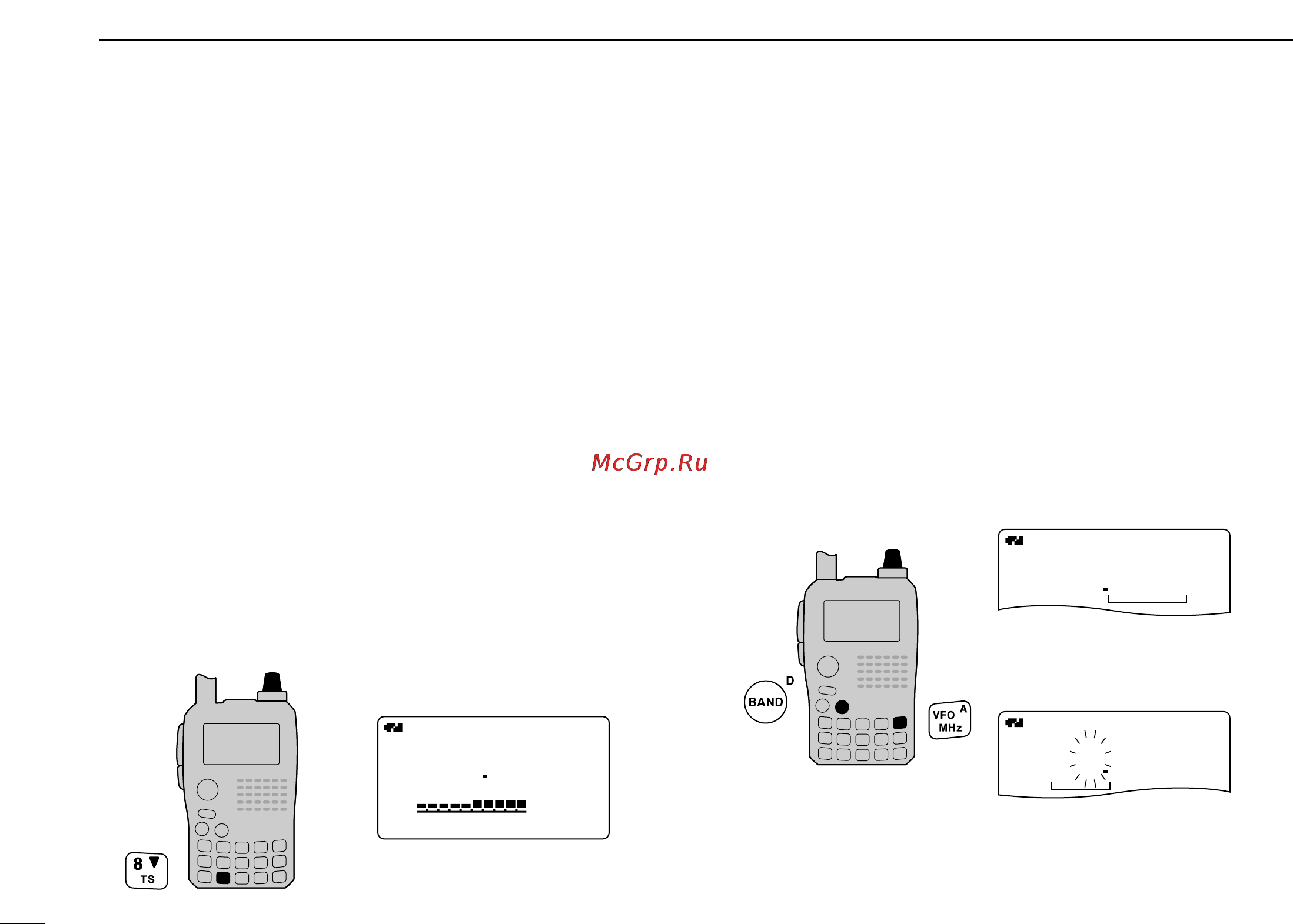 Icom IC-91A [24/131] I setting a frequency