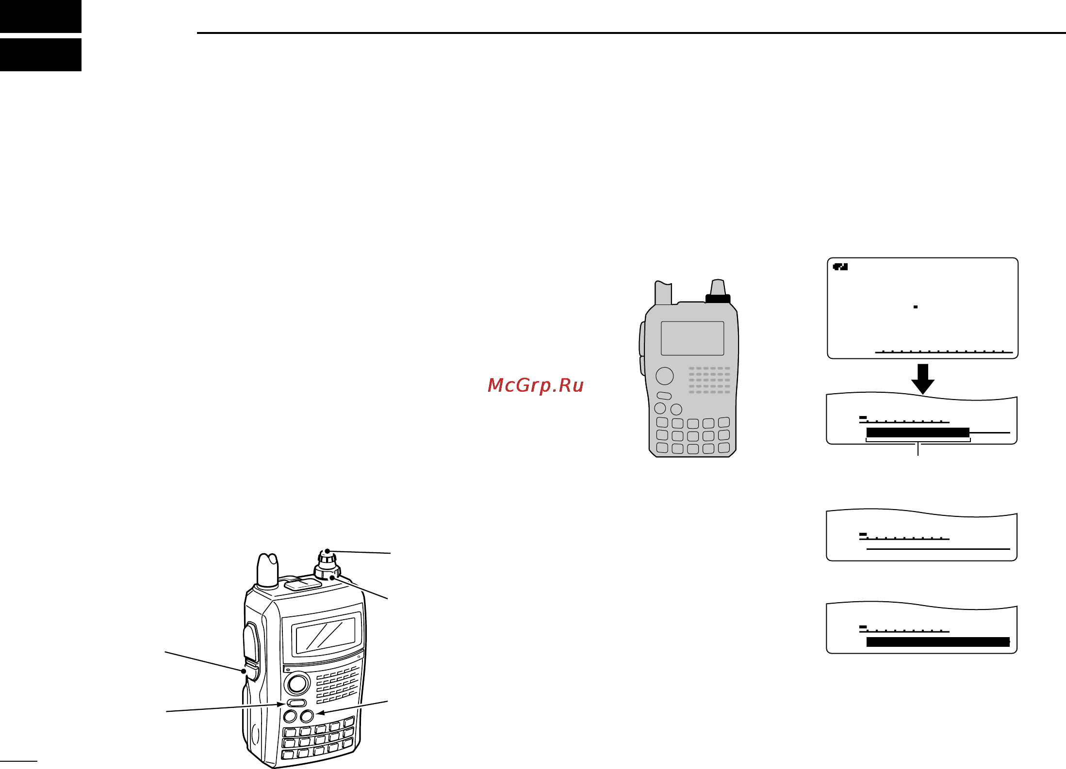 Icom IC-91A [26/131] Basic operation