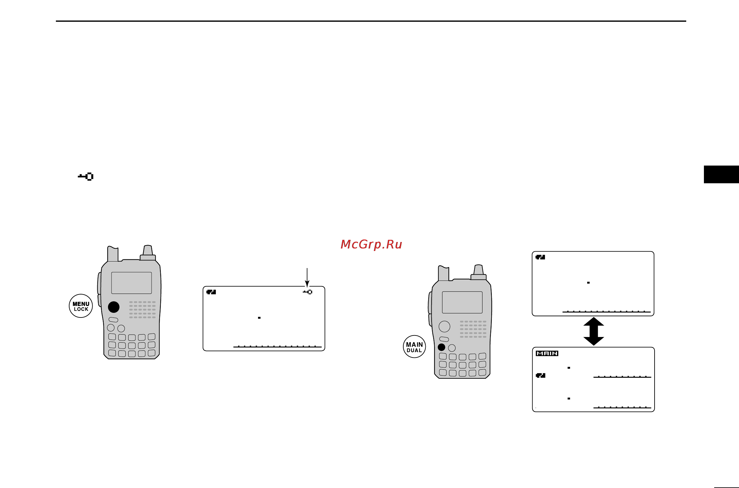 Icom IC-91A [31/131] Available frequency bands and operating mode are different depending on bands