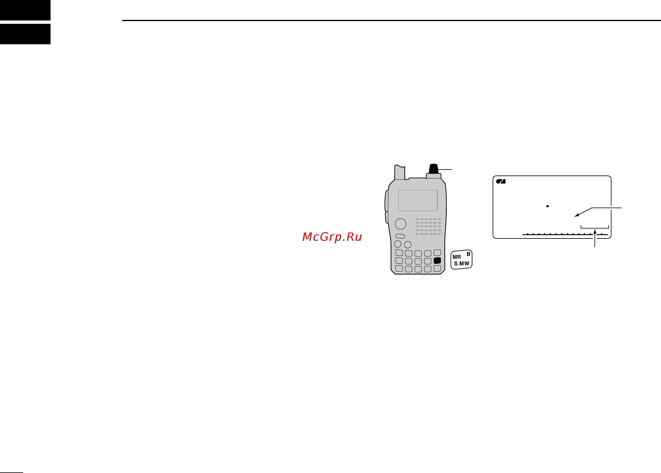 Icom IC-91A [70/131] Memory call channels