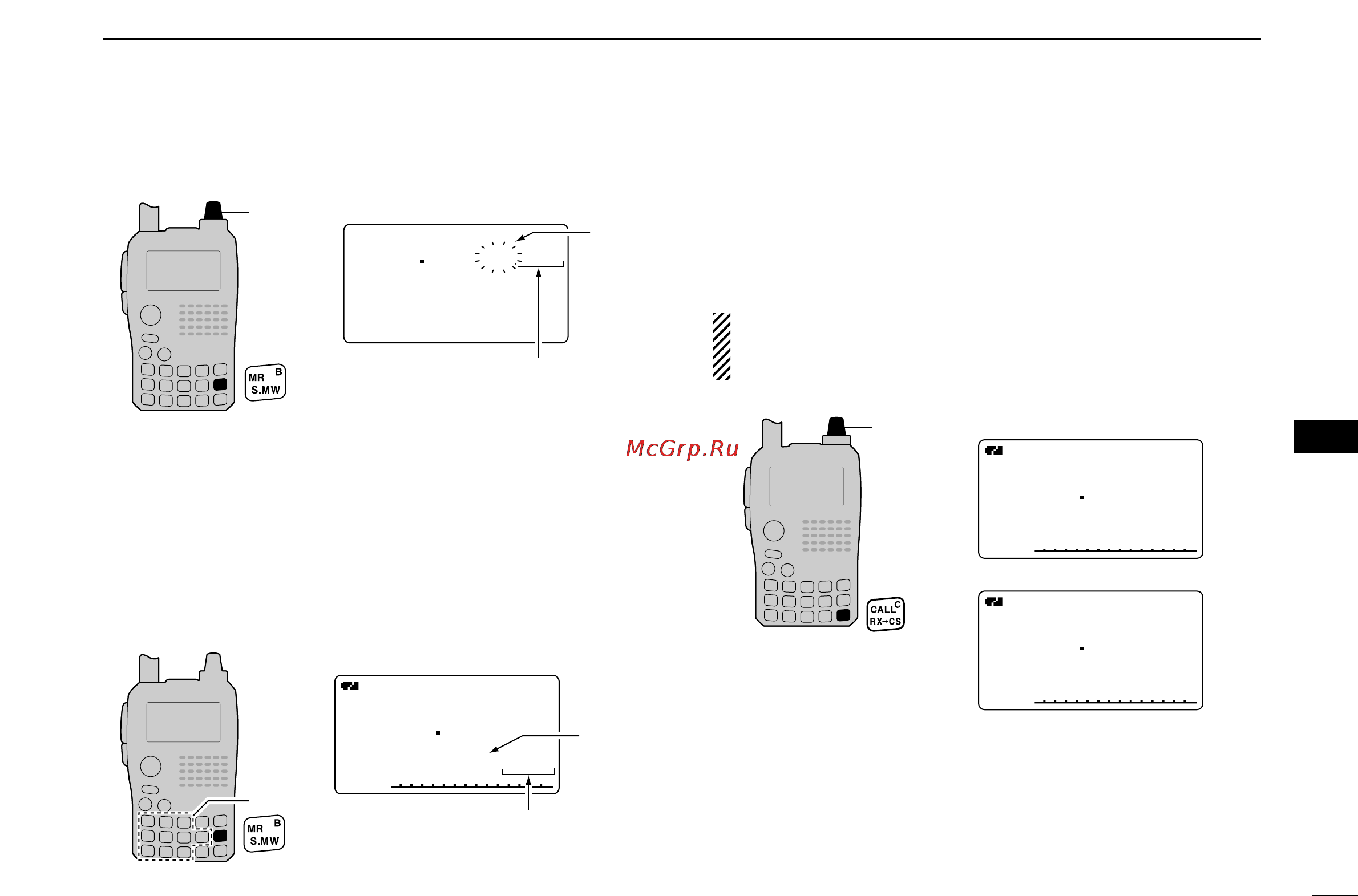 Icom IC-91A [71/131] I selecting a call channel