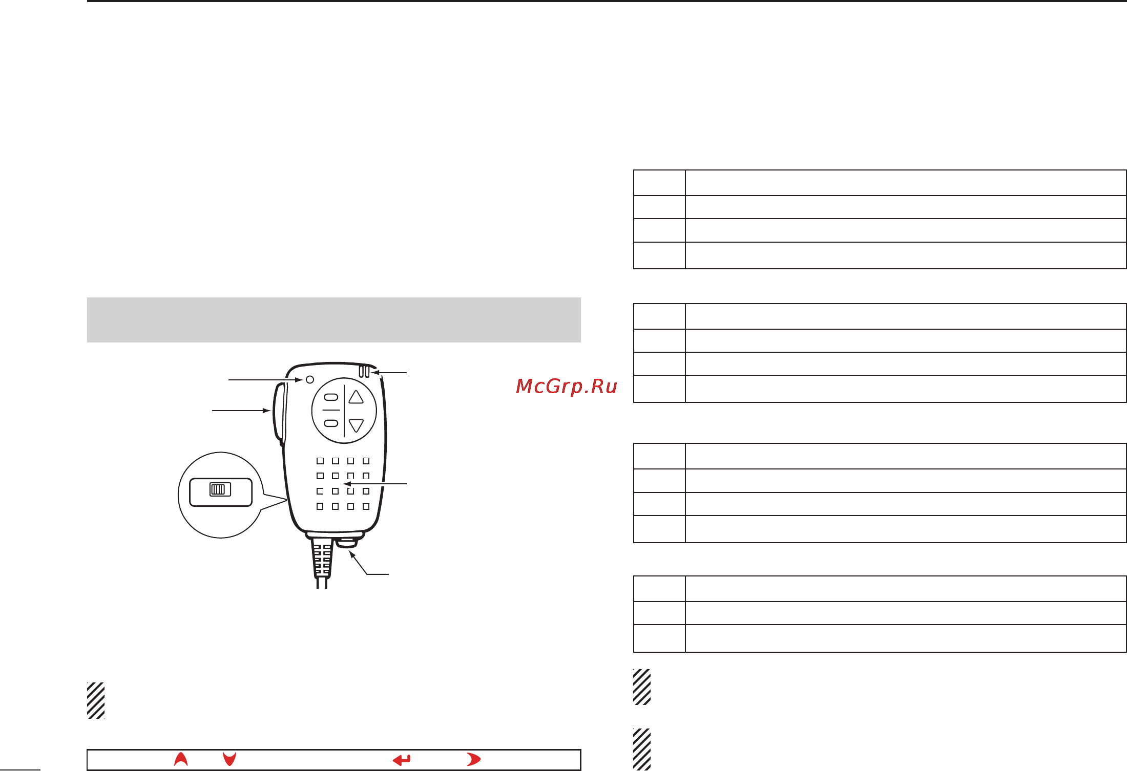 Icom IC-92AD [146/156] Optional hm 75a