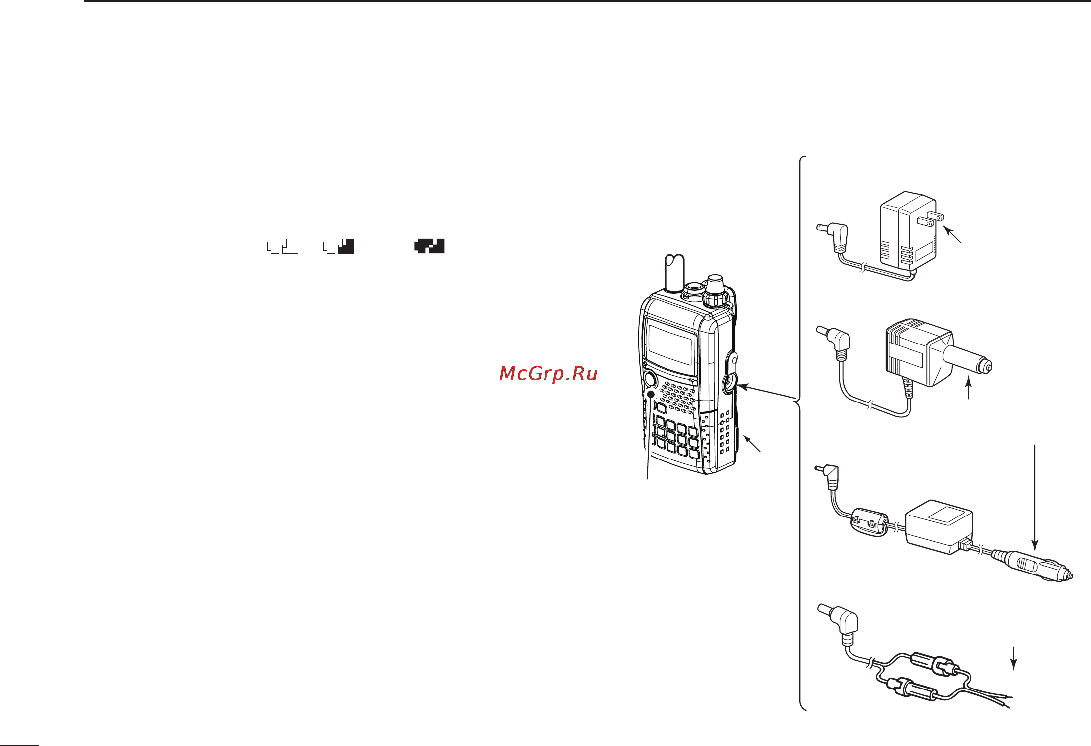 Icom IC-92AD [18/156] Regular charging