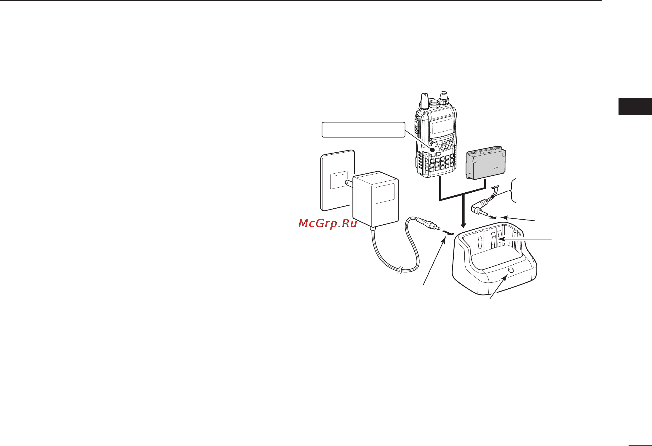 Icom IC-92AD [19/156] Rapid charging