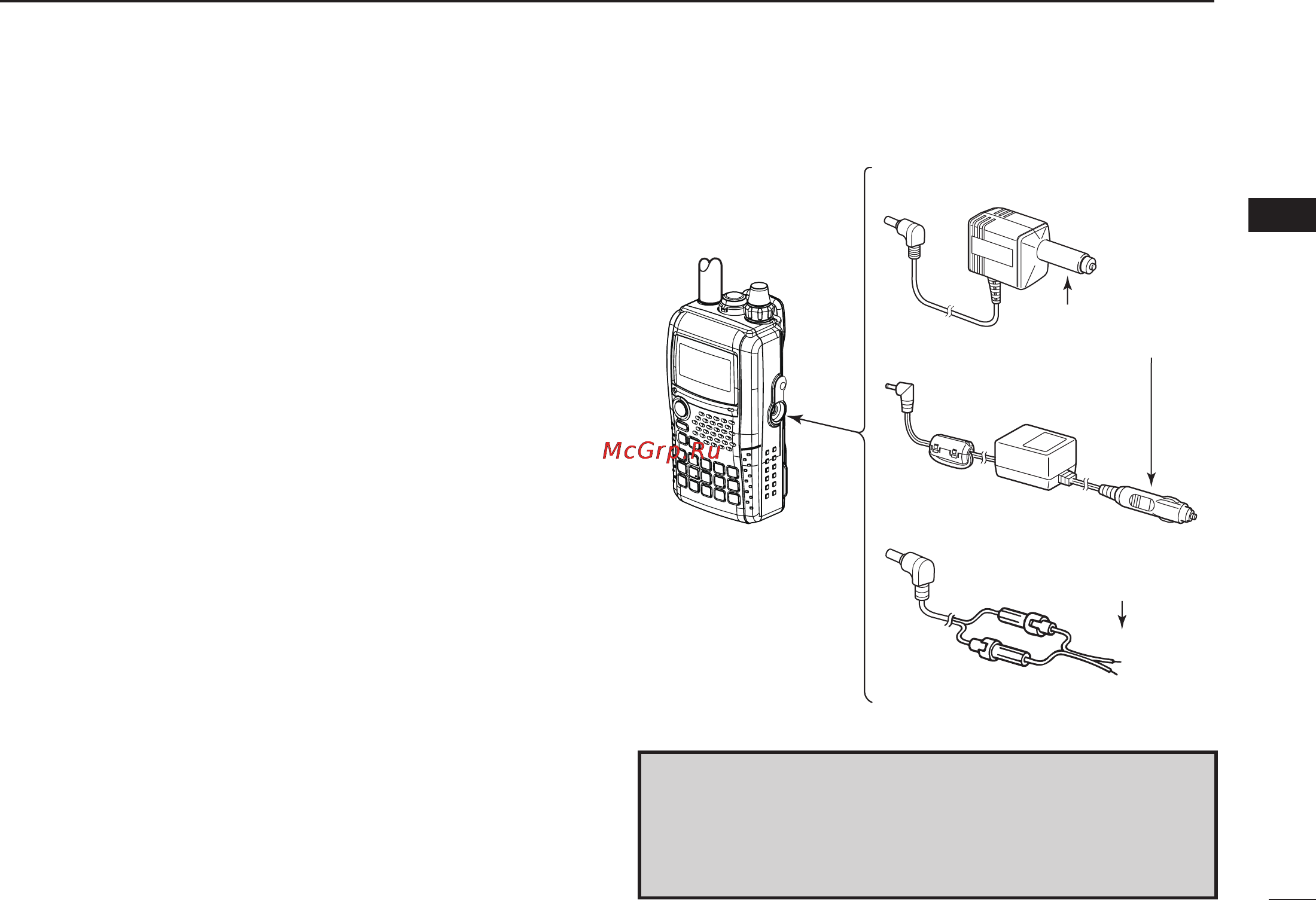 Icom IC-92AD [21/156] D operating note