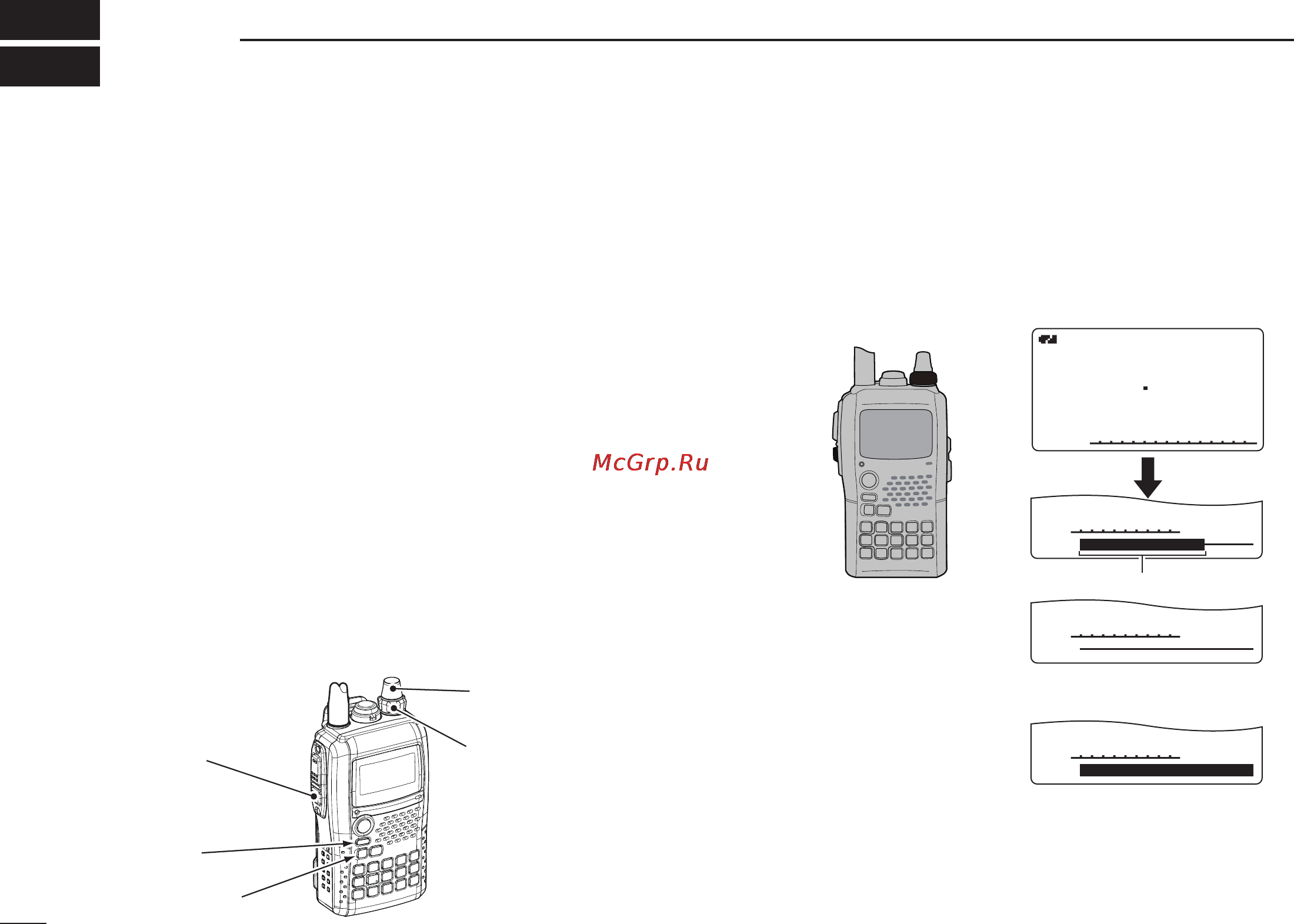 Icom IC-92AD [28/156] Basic operation