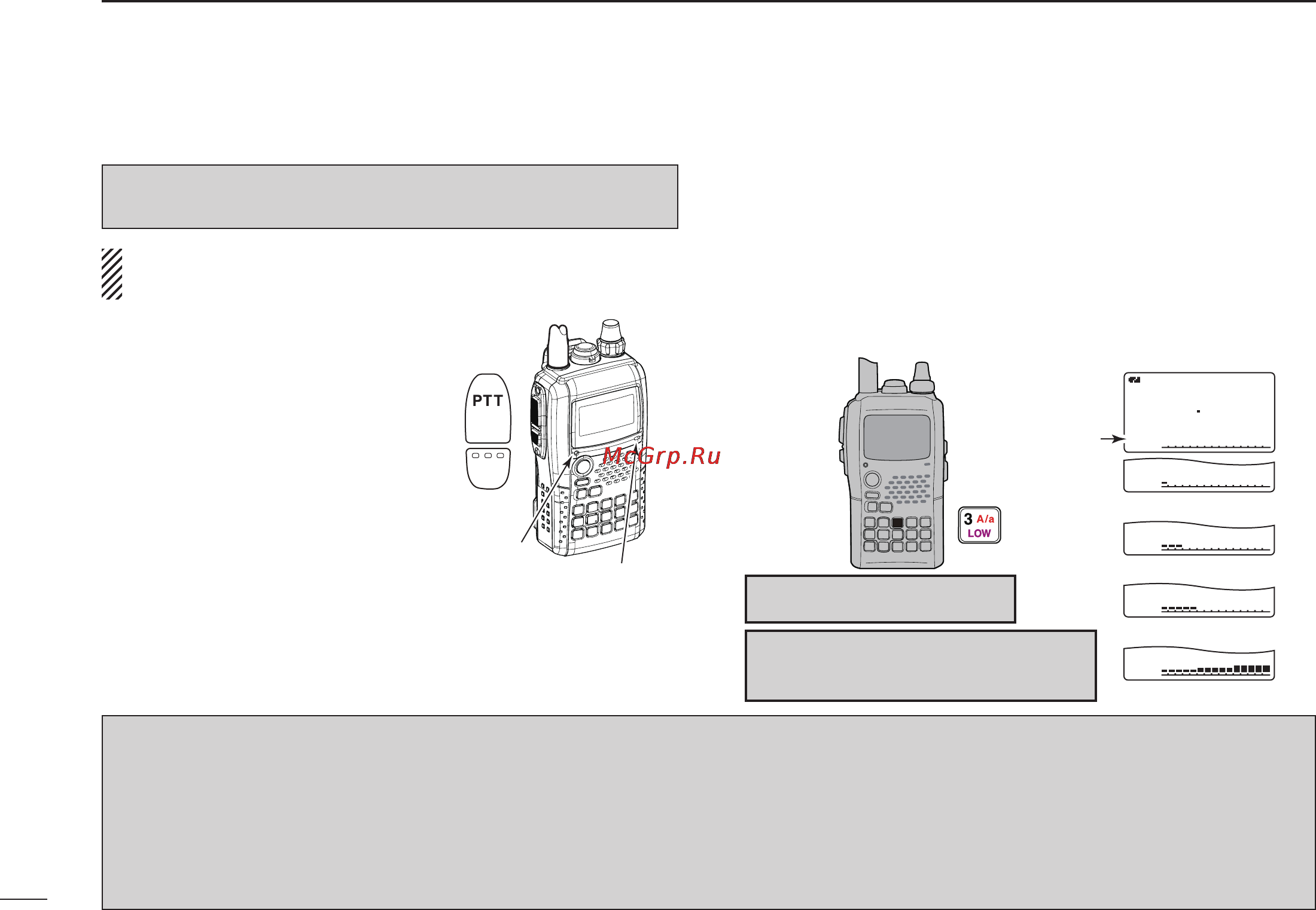 Icom IC-92AD [32/156] Transmit power selection