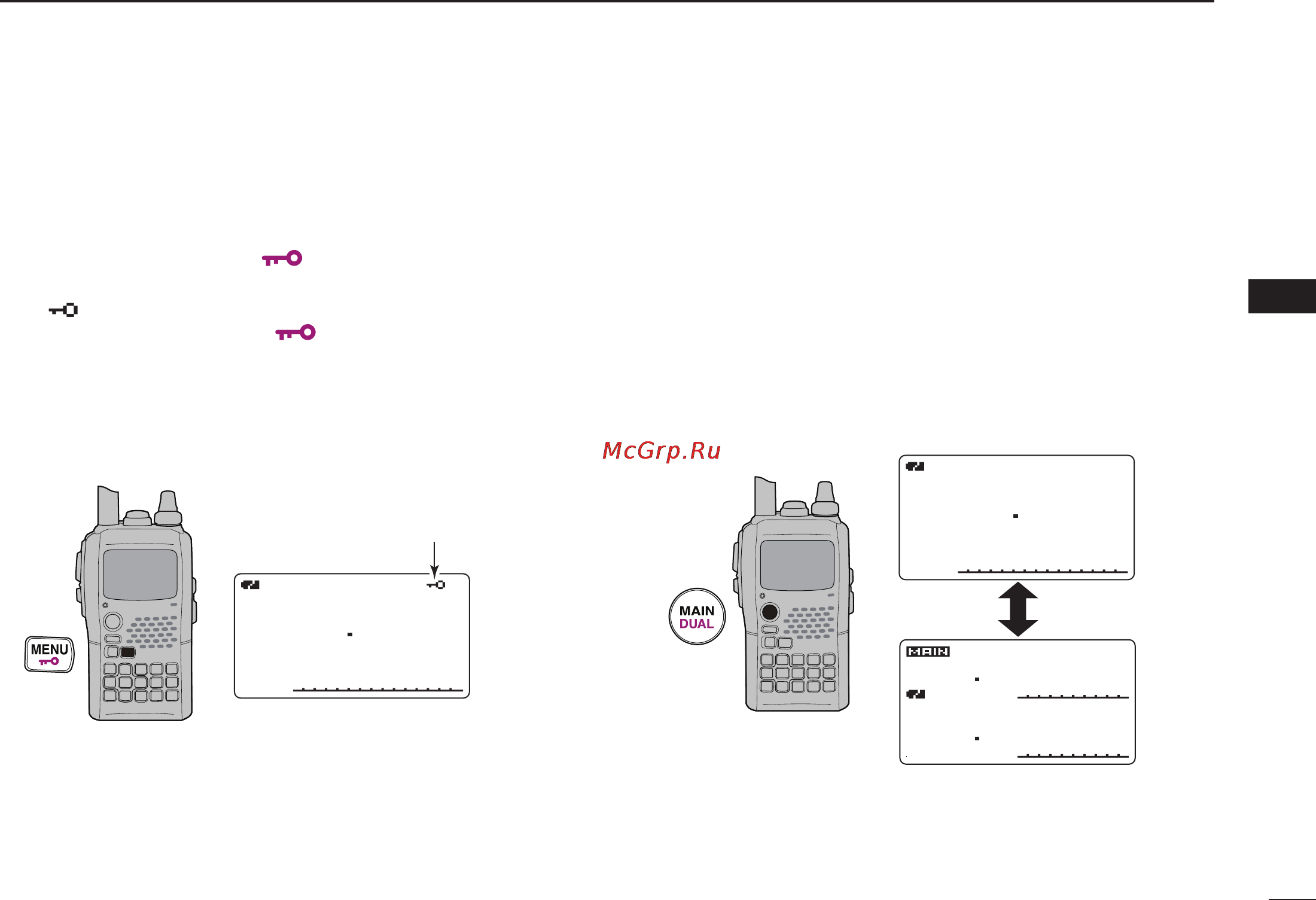 Icom IC-92AD [33/156] Available frequency bands and operating mode are different depending on bands