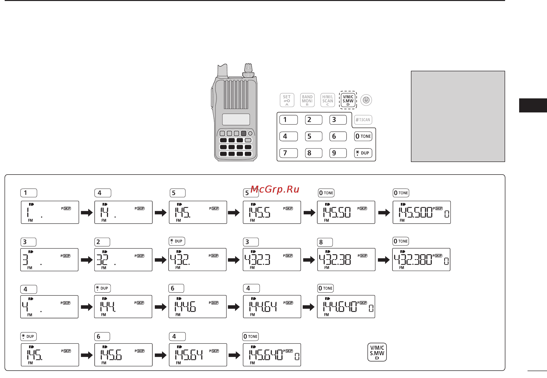 Icom IC-T70E [27/96] 2 3 4 5 6 7 8 9 10 11 12 13 14 15 16 17 18 19