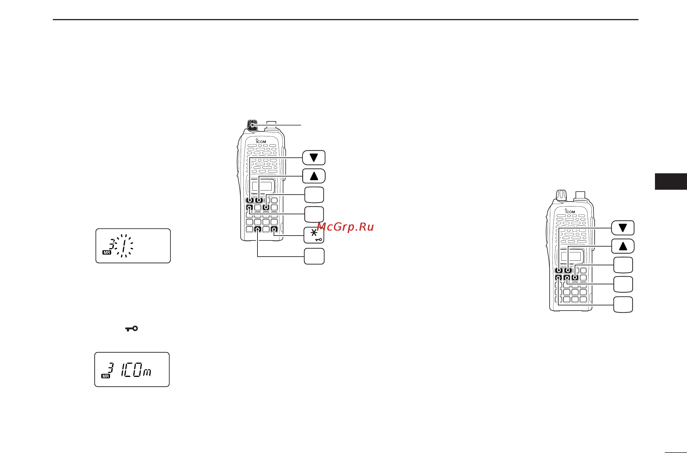 Icom IC-V82 [35/96] Channel name programming