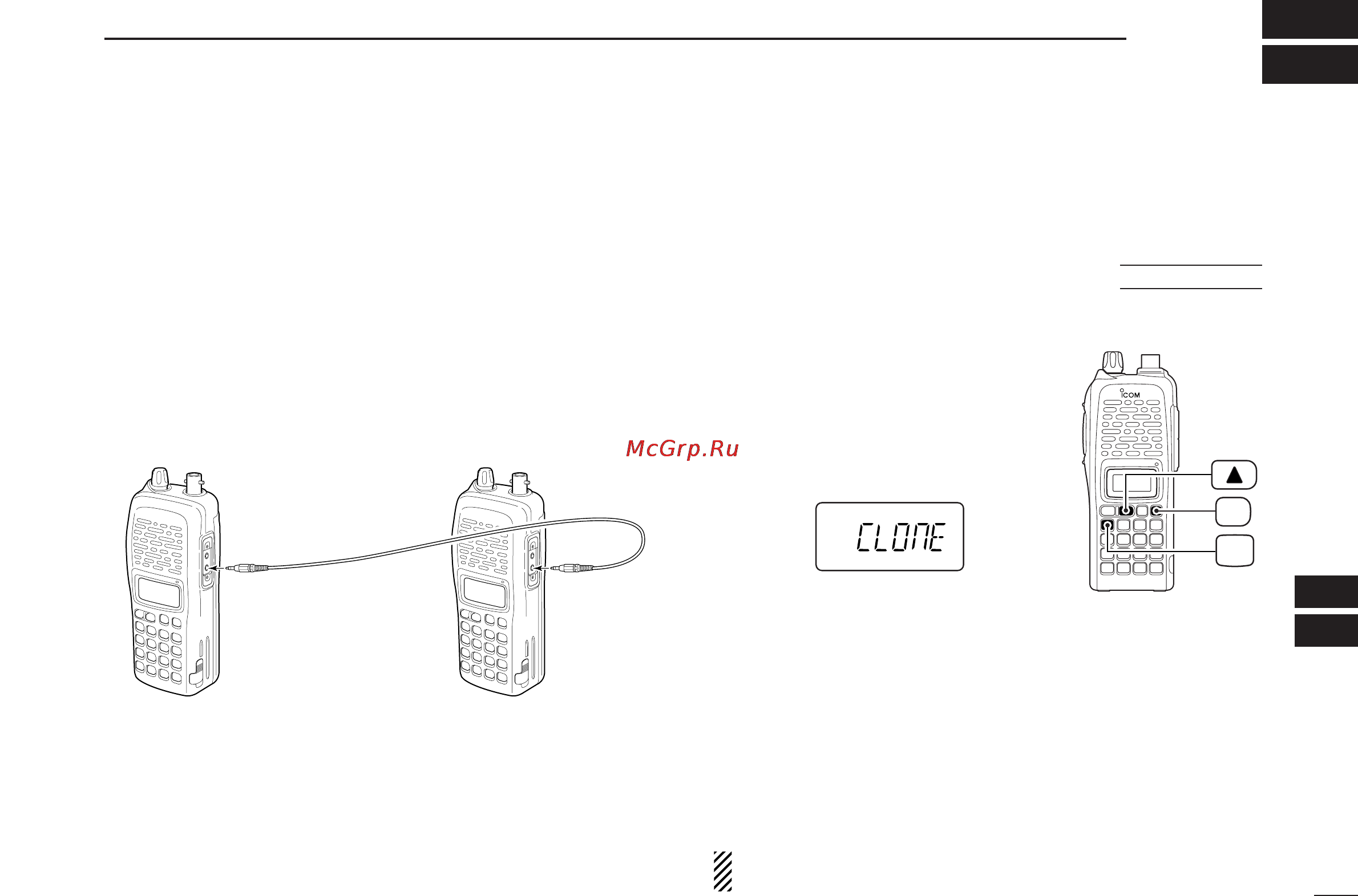 Icom IC-V82 [83/96] Cloning
