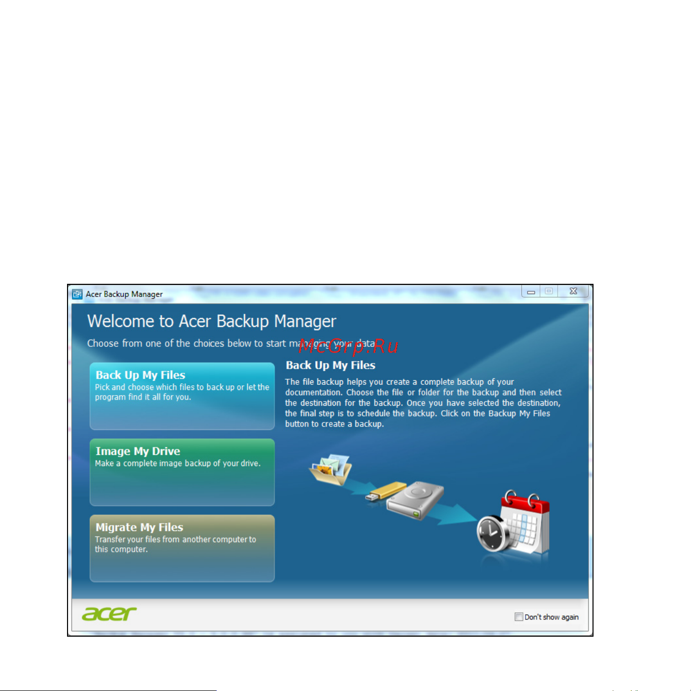 Acer TravelMate TM5744Z Инструкция по эксплуатации онлайн [54/110] 70729