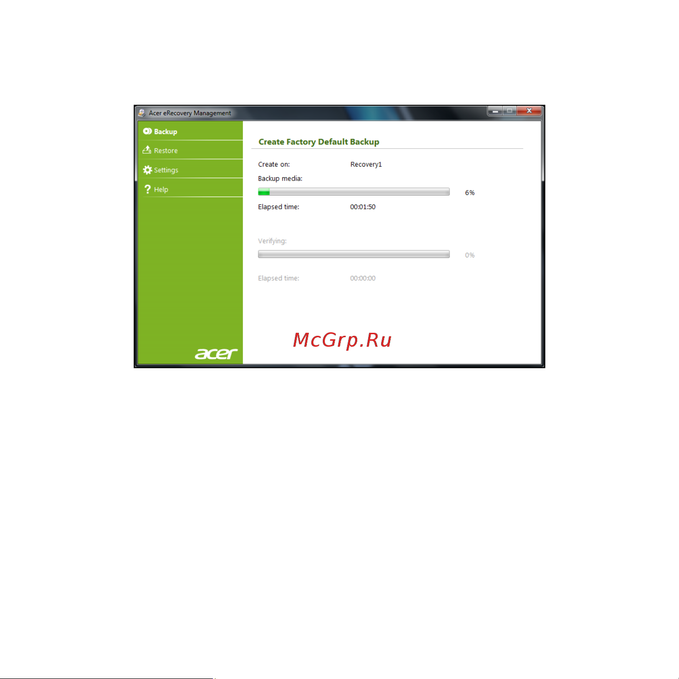 Acer TravelMate TM5744Z Инструкция по эксплуатации онлайн [59/110] 70729