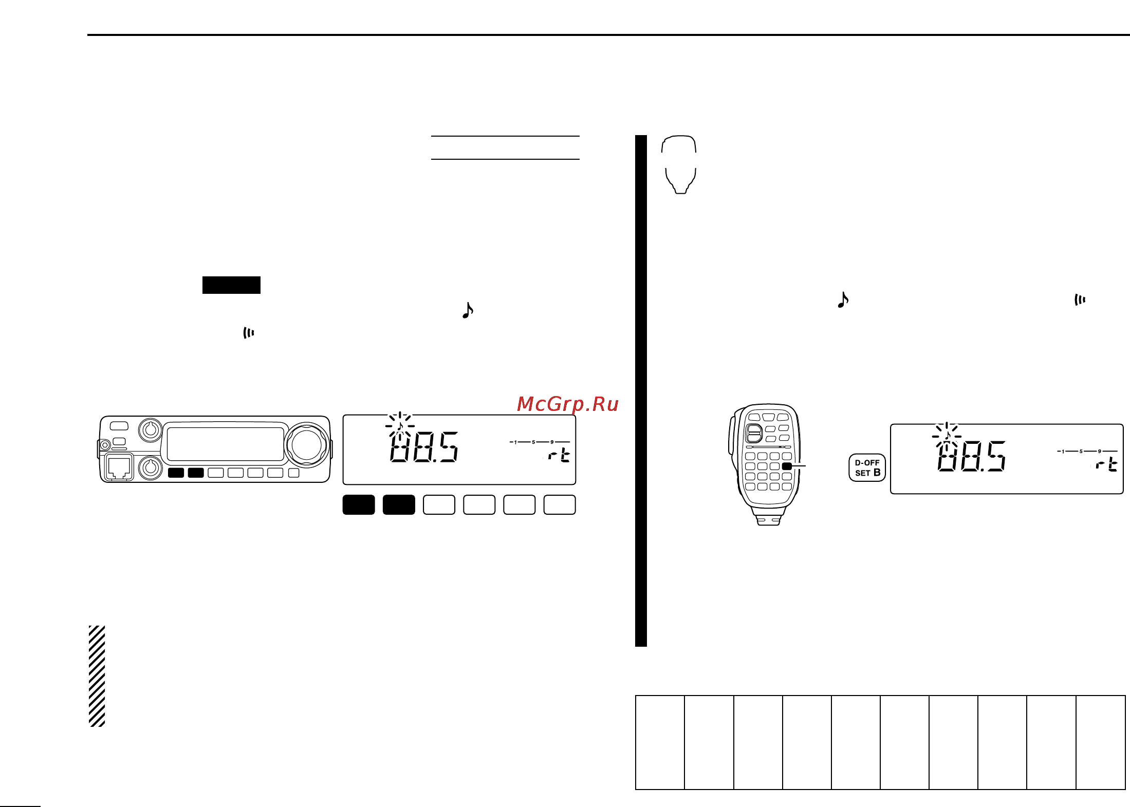Icom IC-2200H [32/108] I subaudible tones