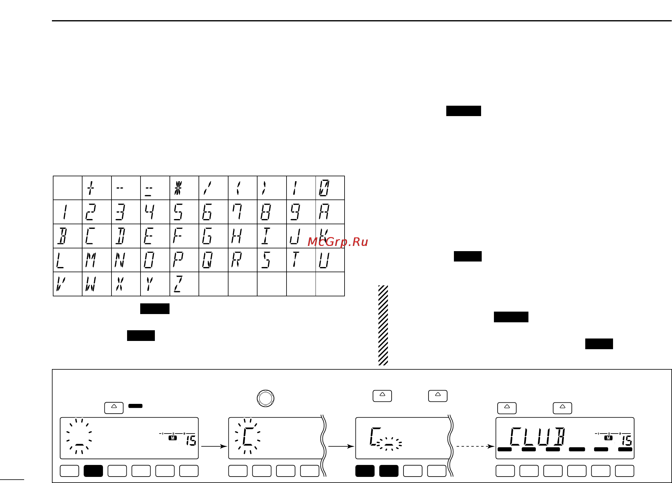 Icom IC-2200H [42/108] I programming channel names