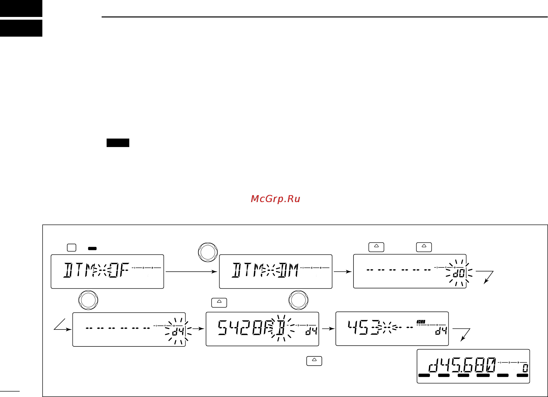 Icom IC-2200H [58/108] Dtmf memory encoder