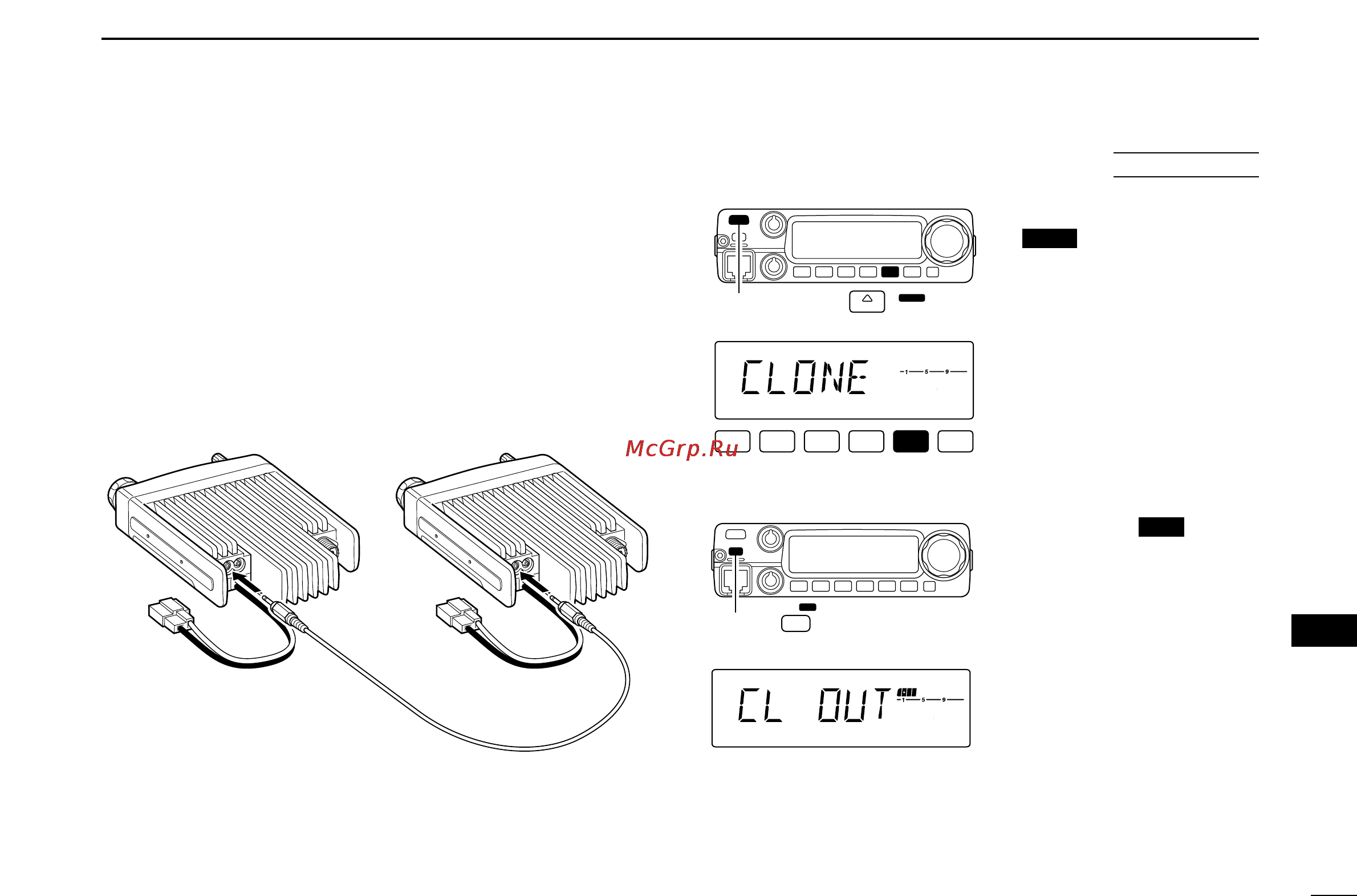 Icom IC-2200H [99/108] I data cloning