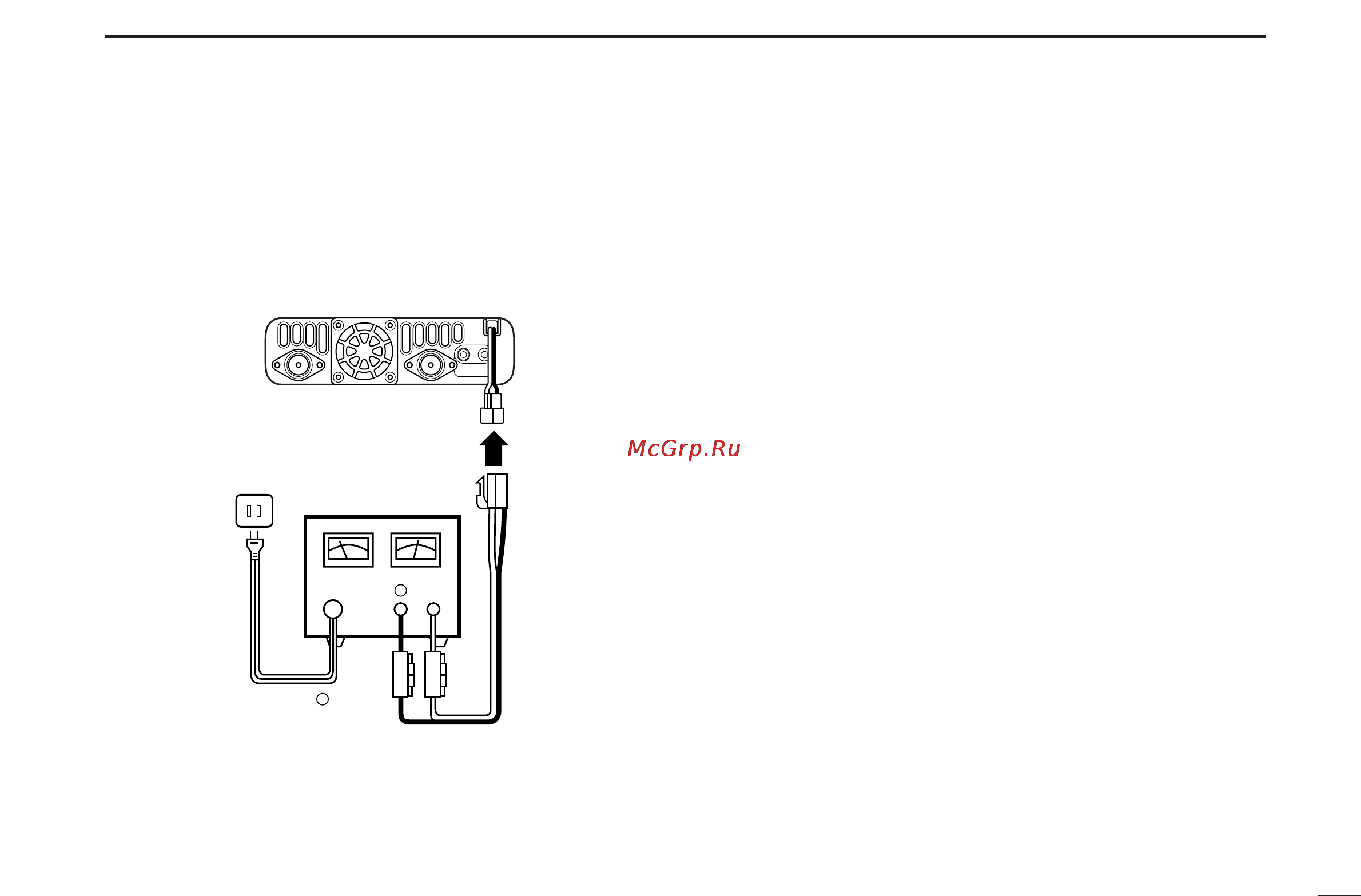 Icom IC-2820H [15/164] D dc power supply connection