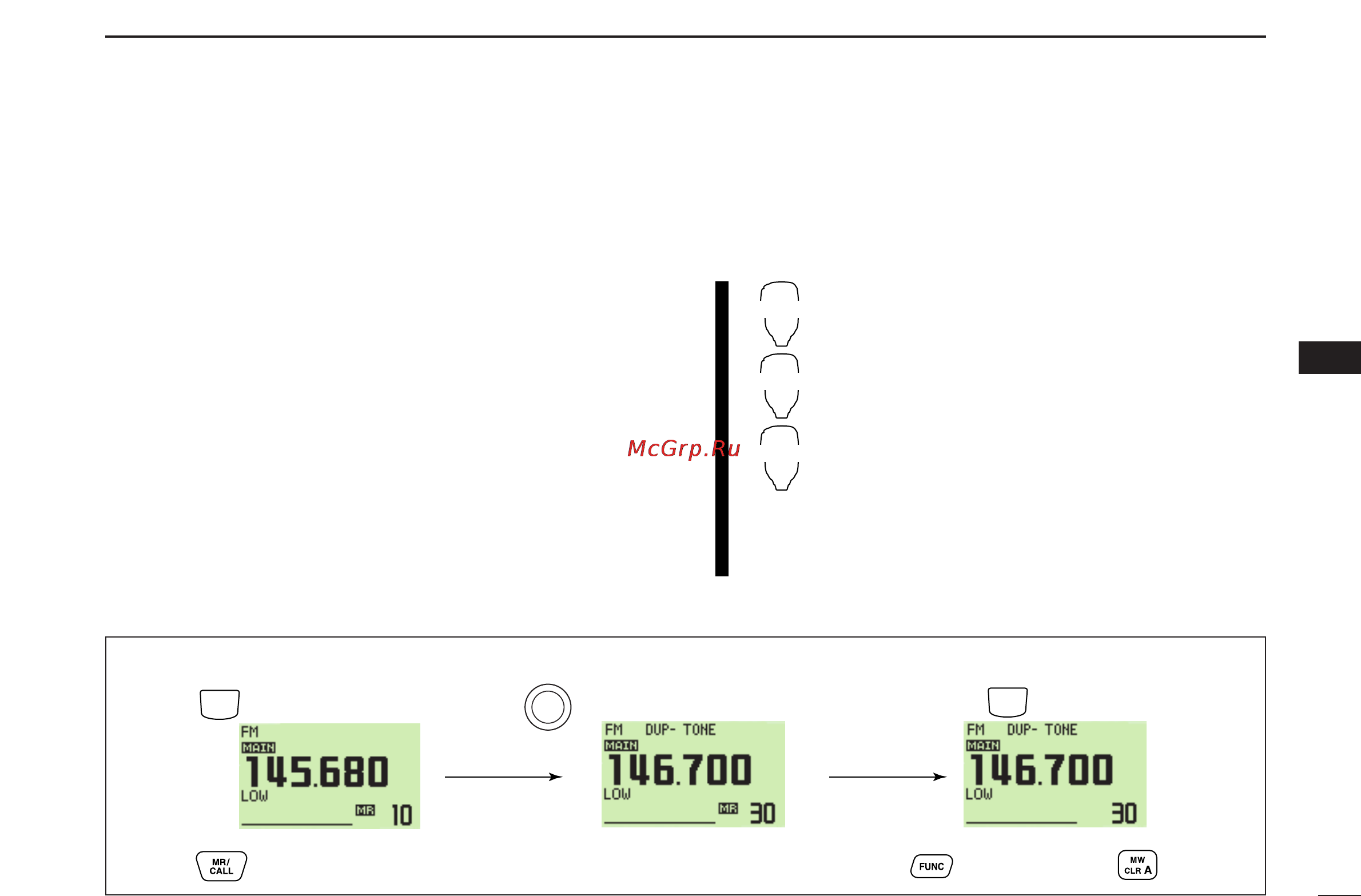 Icom IC-2820H [89/164] Copying memory contents