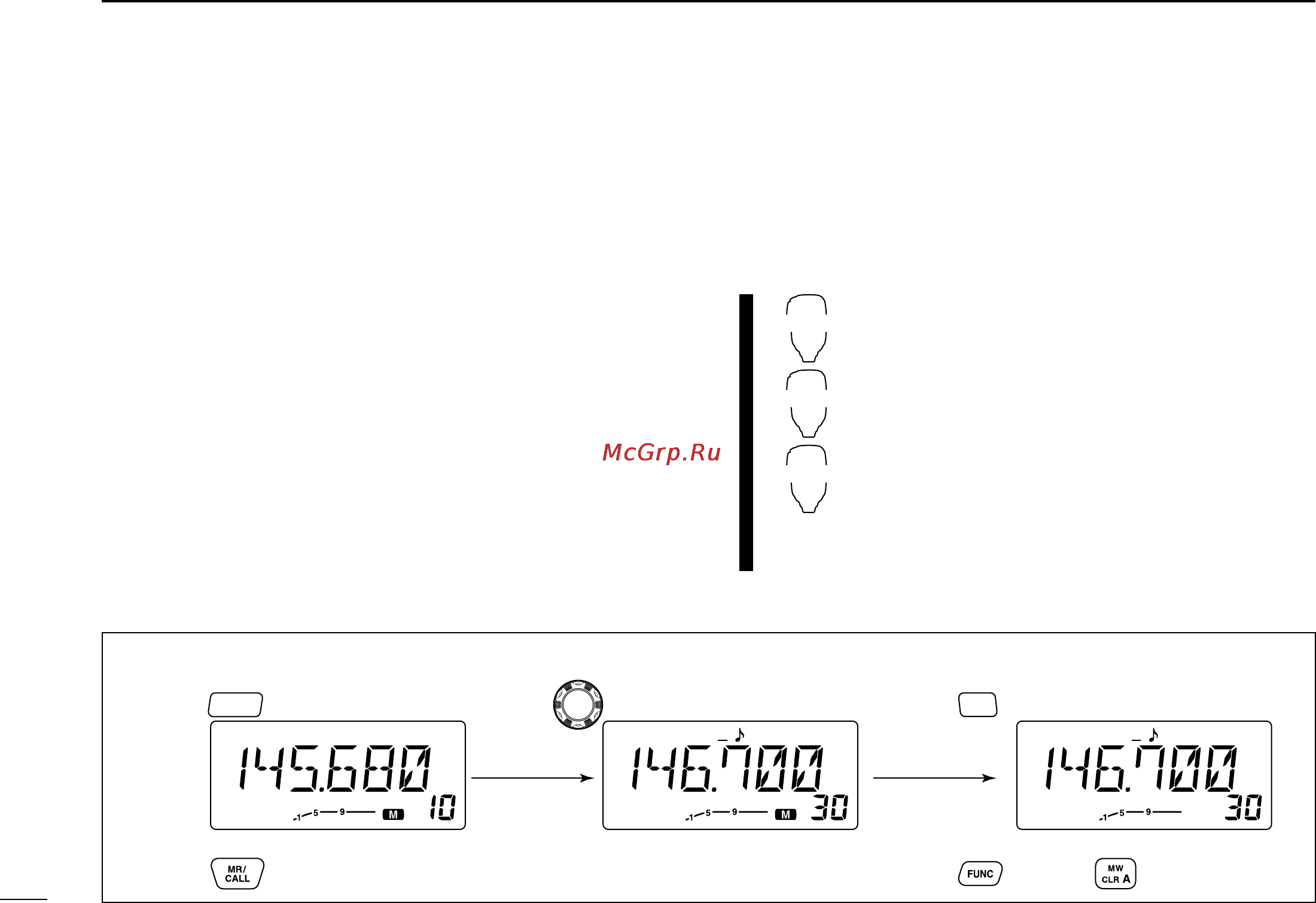 Icom IC-V8000 [38/88] Transferring memory contents