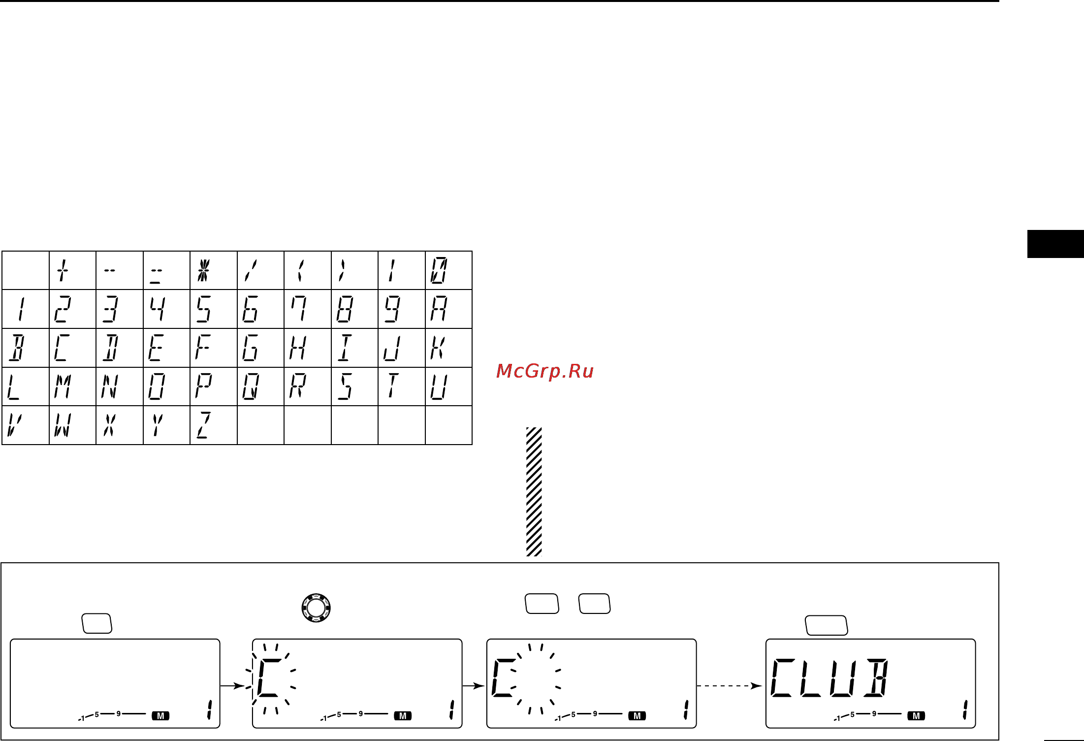 Icom IC-V8000 [41/88] I programming channel names