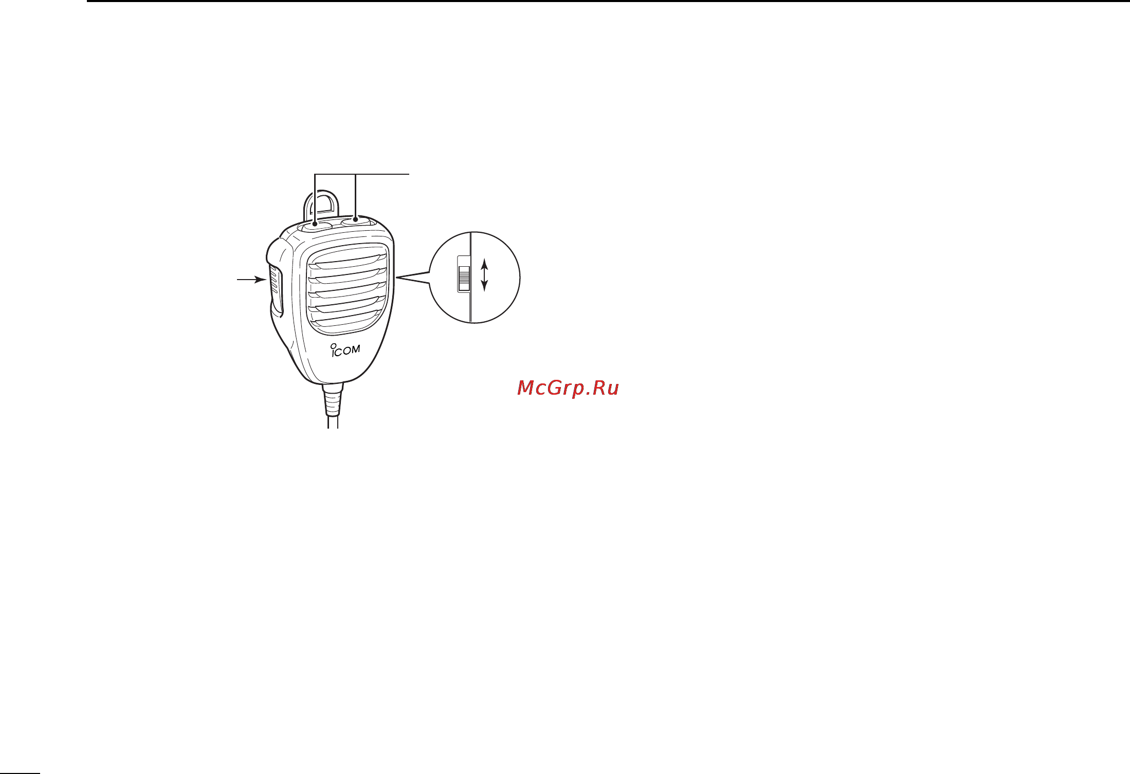Icom ID-1 [10/124] I microphone
