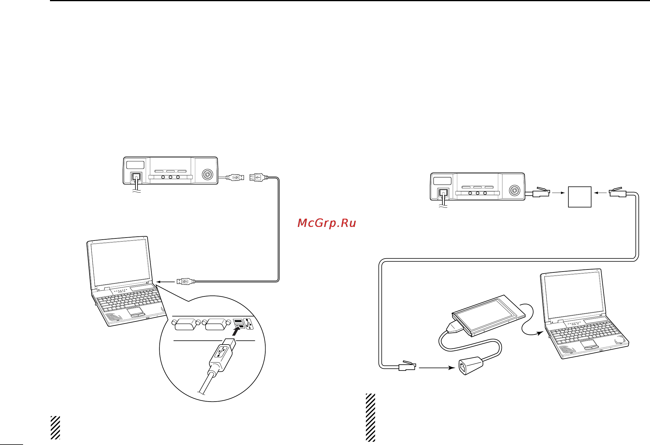 Icom ID-1 [24/124] I connecting a pc