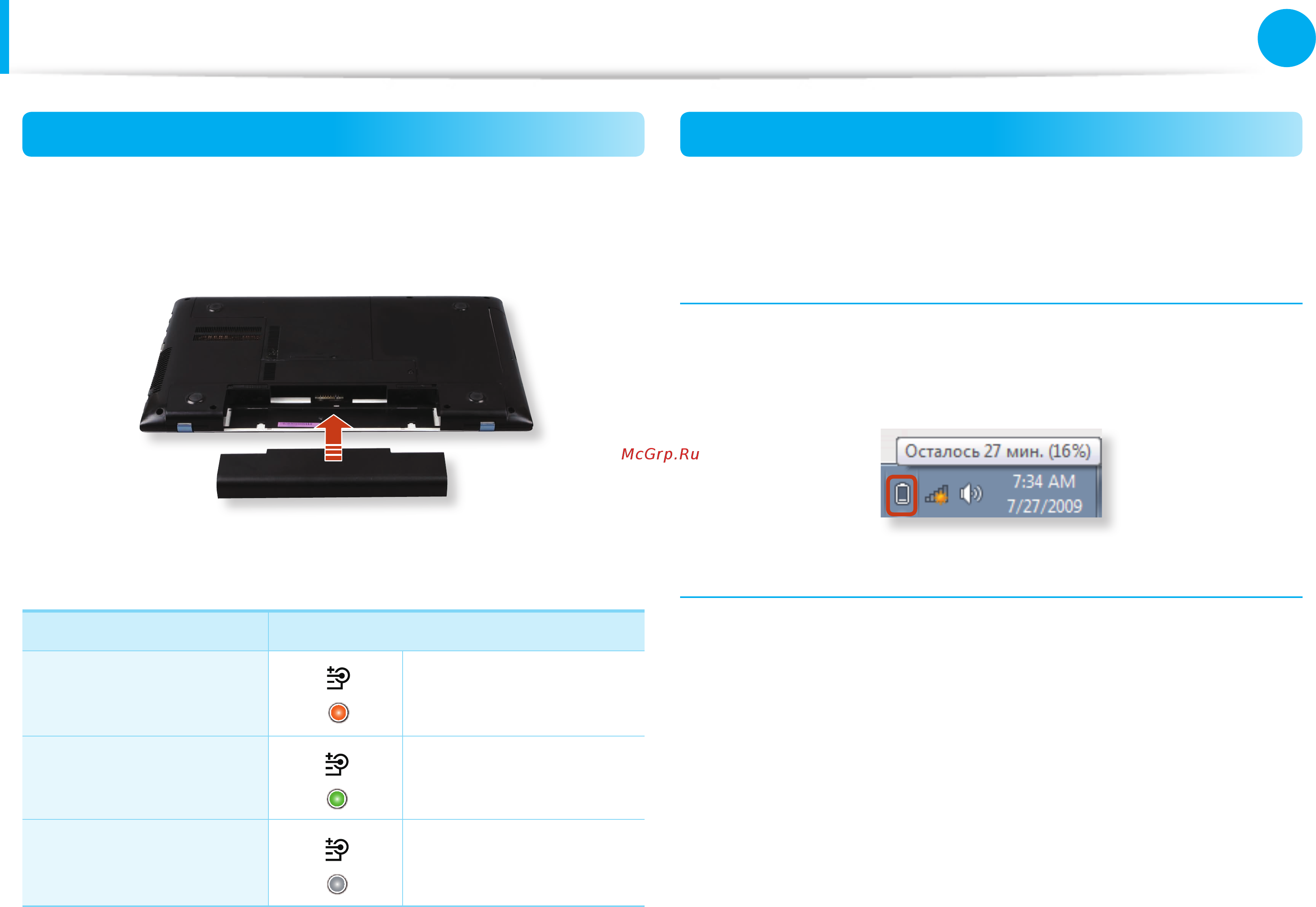 Samsung NP-350E7C-A03RU [91/137] Батарея