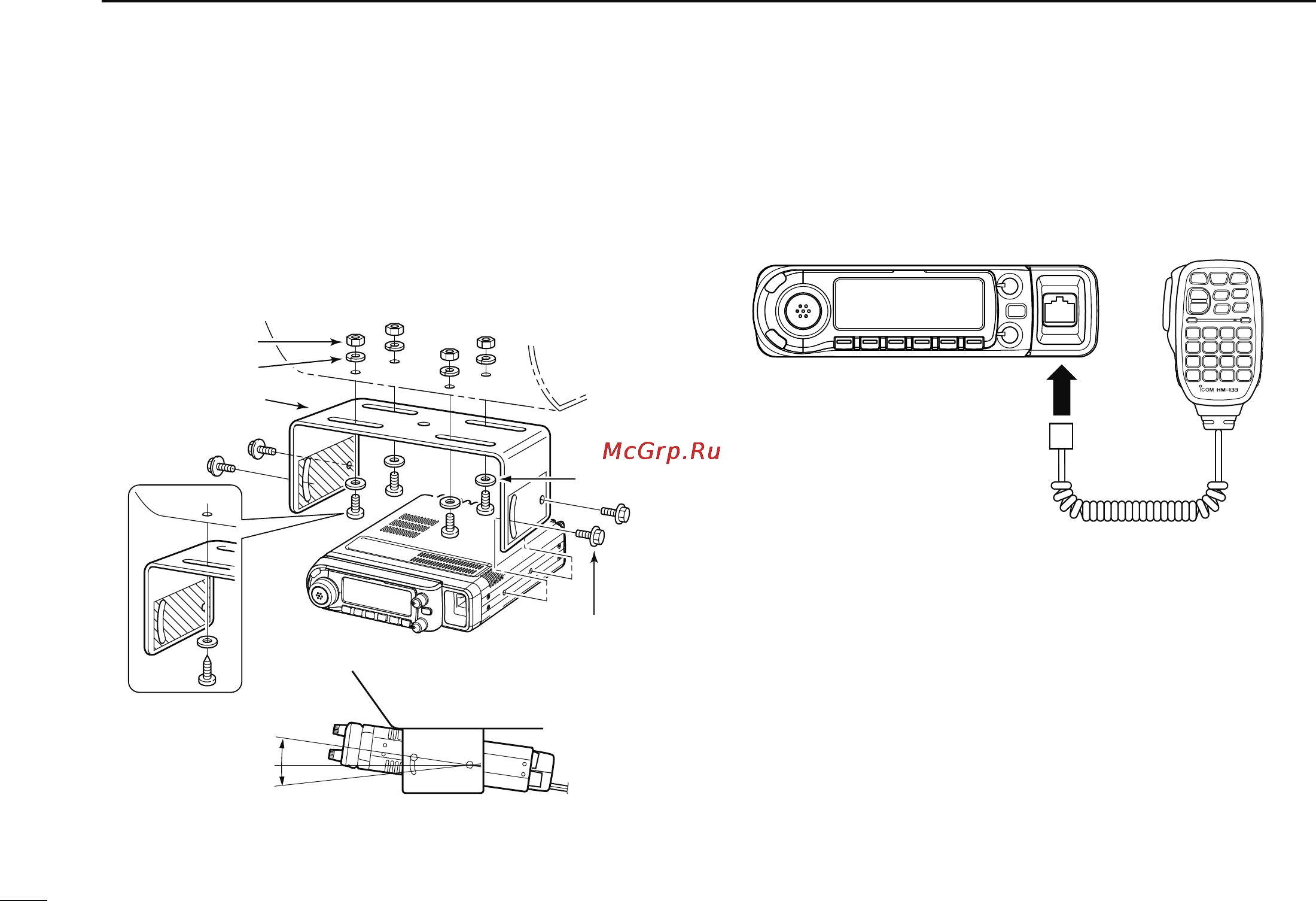 Icom ID-880H [10/196] D microphone connection