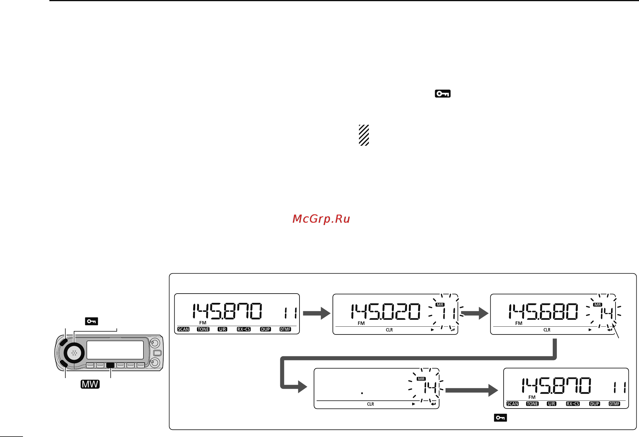 Icom ID-880H [116/196] Memory clearing