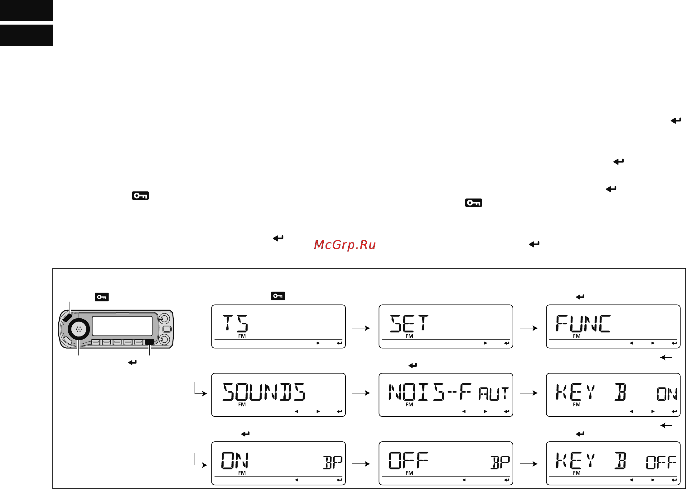 Icom ID-880H [134/196] Menu screen operation