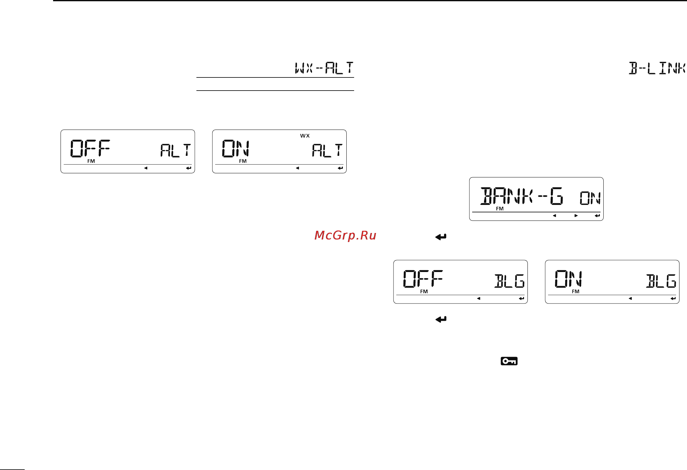 Icom ID-880H [142/196] Menu screen operation