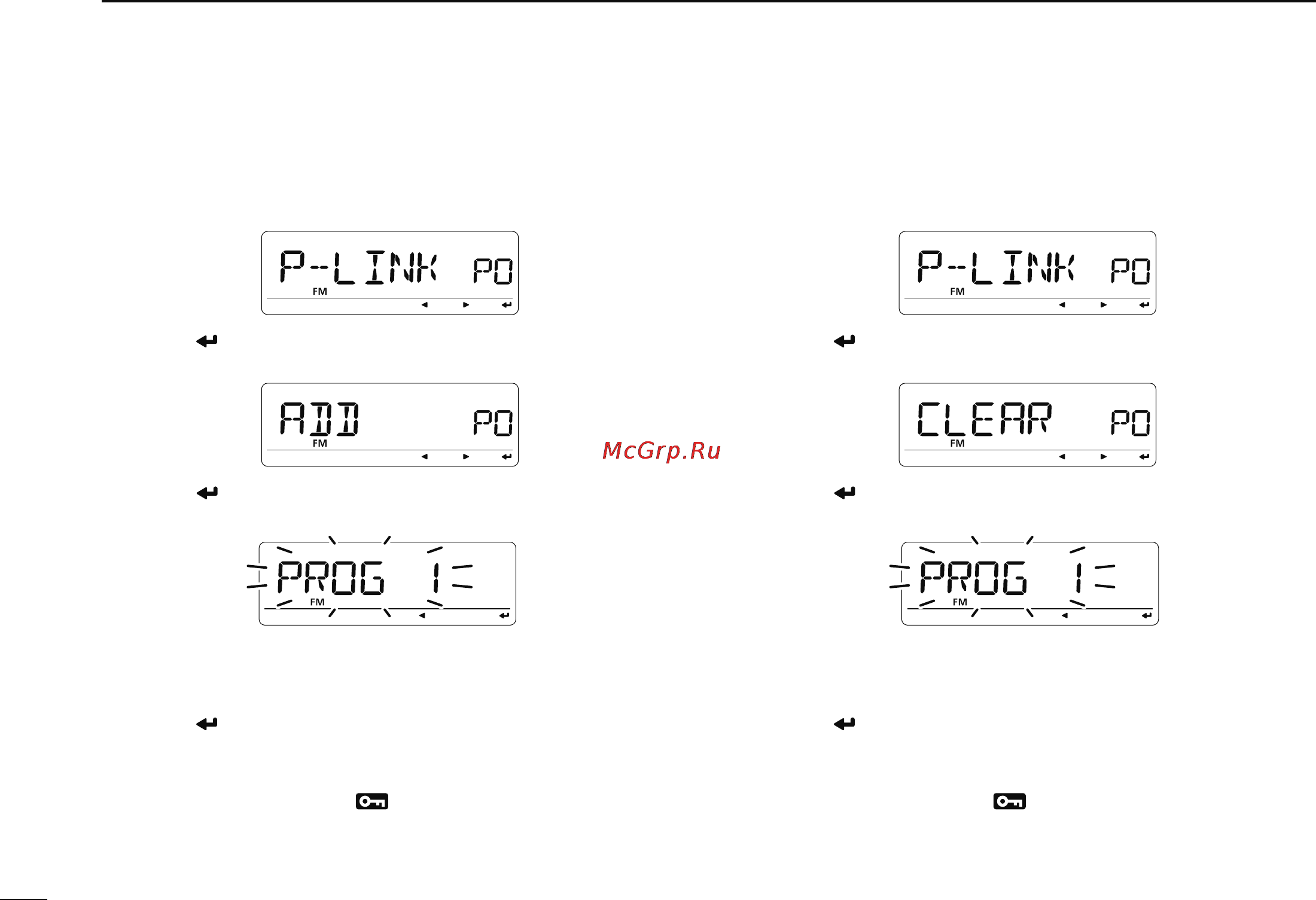 Icom ID-880H [144/196] Menu screen operation