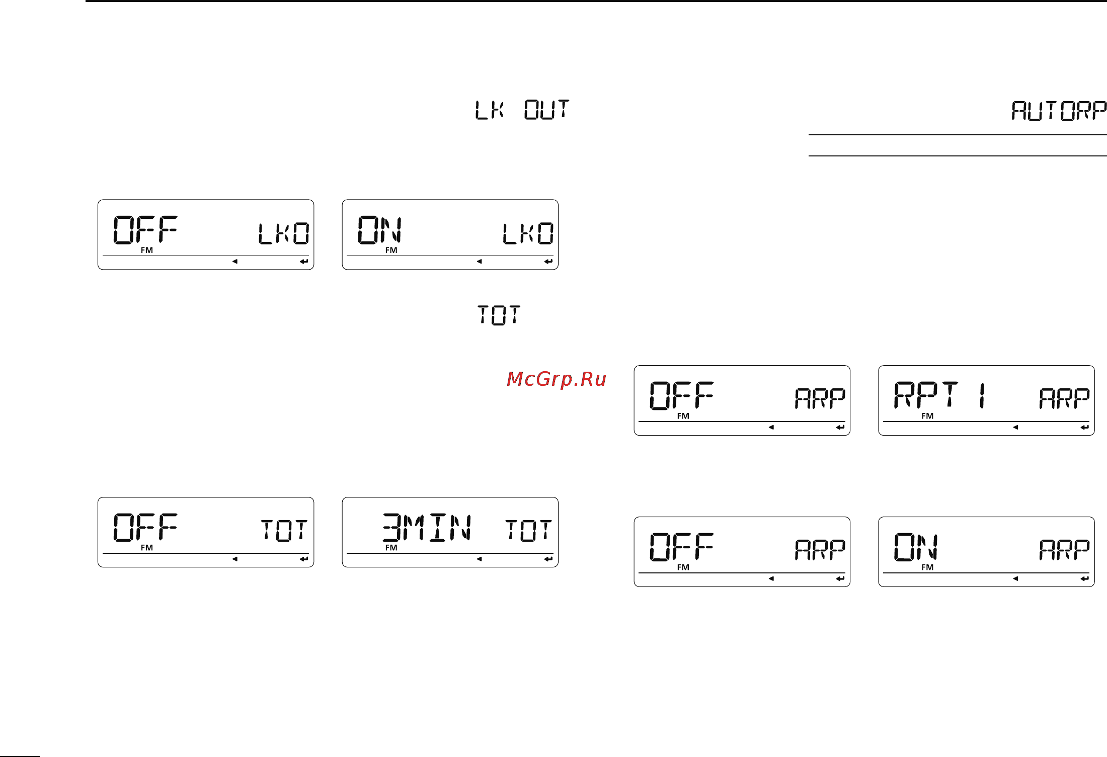 Icom ID-880H [146/196] Menu screen operation