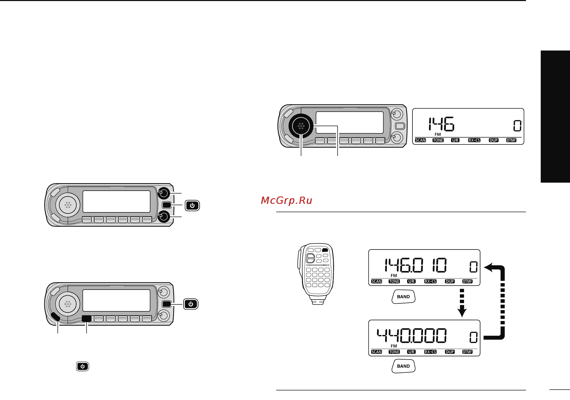 Icom ID-880H [15/196] Your ﬁrst contact