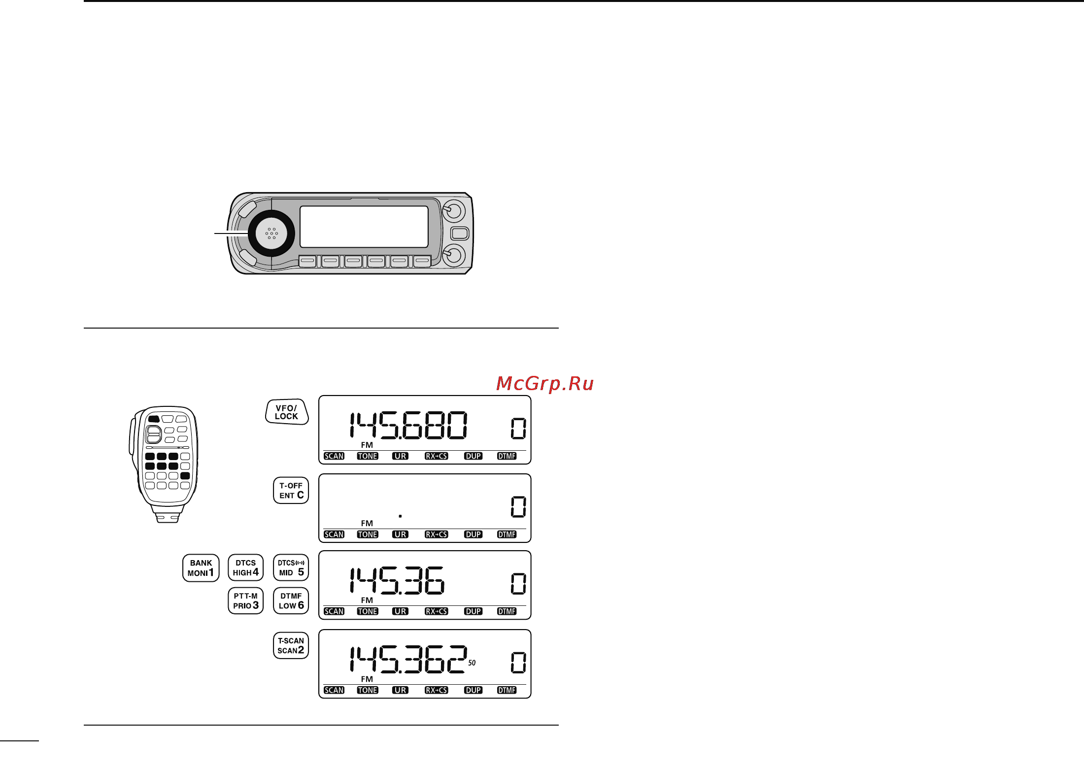 Icom ID-880H [16/196] Quick reference guide