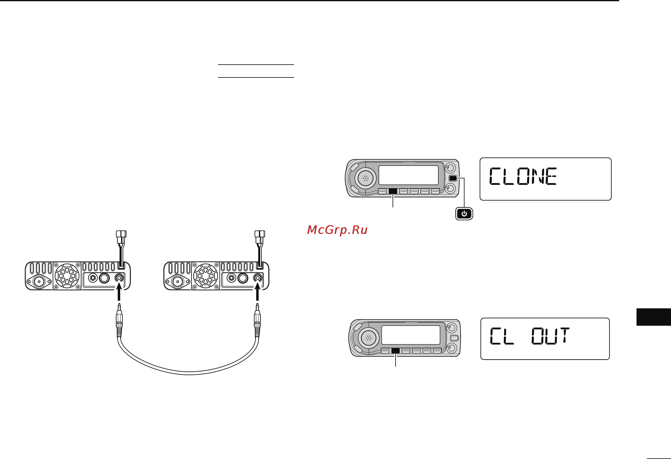 Icom ID-880H [173/196] Data cloning