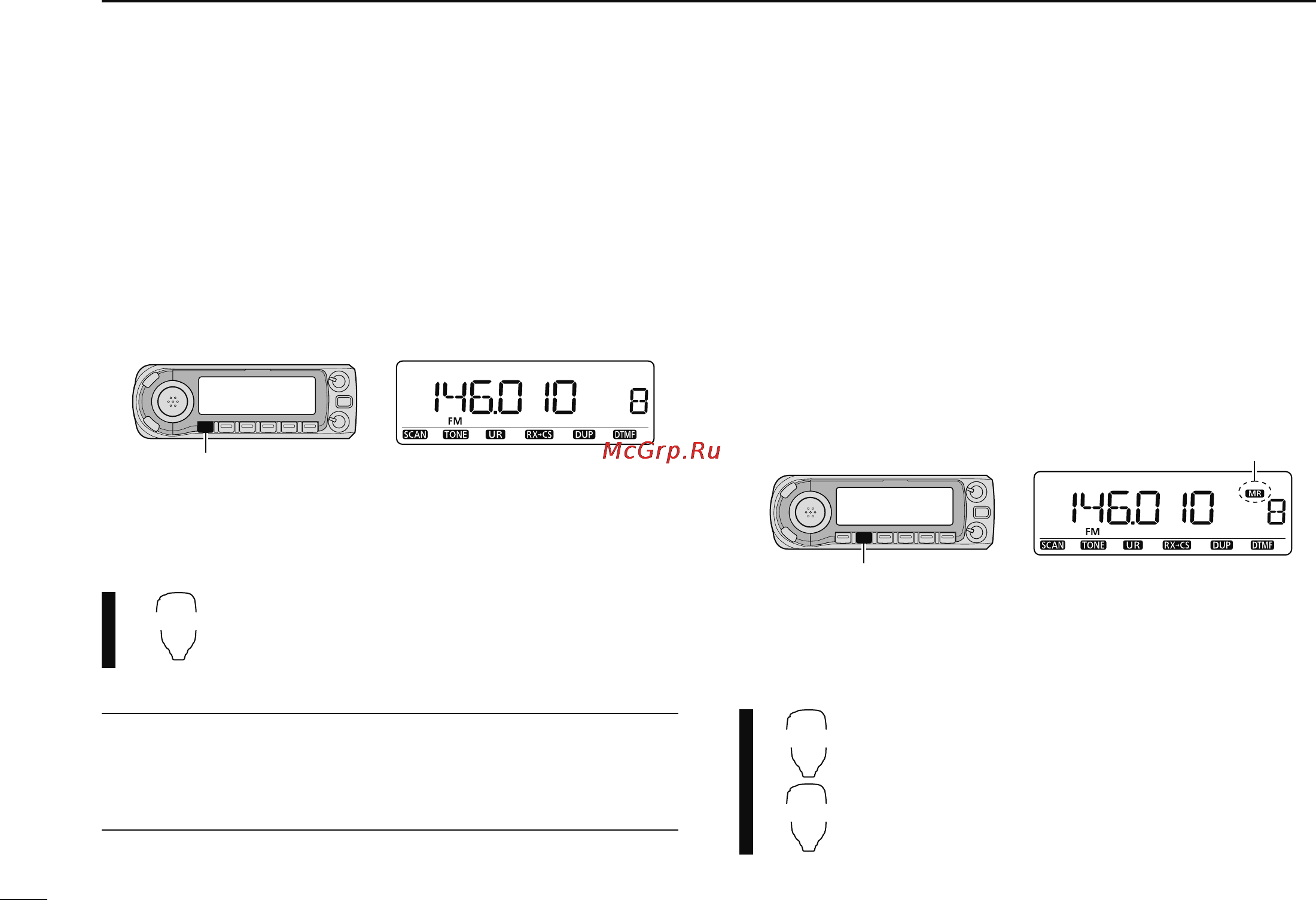 Icom ID-880H [30/196] Basic operation
