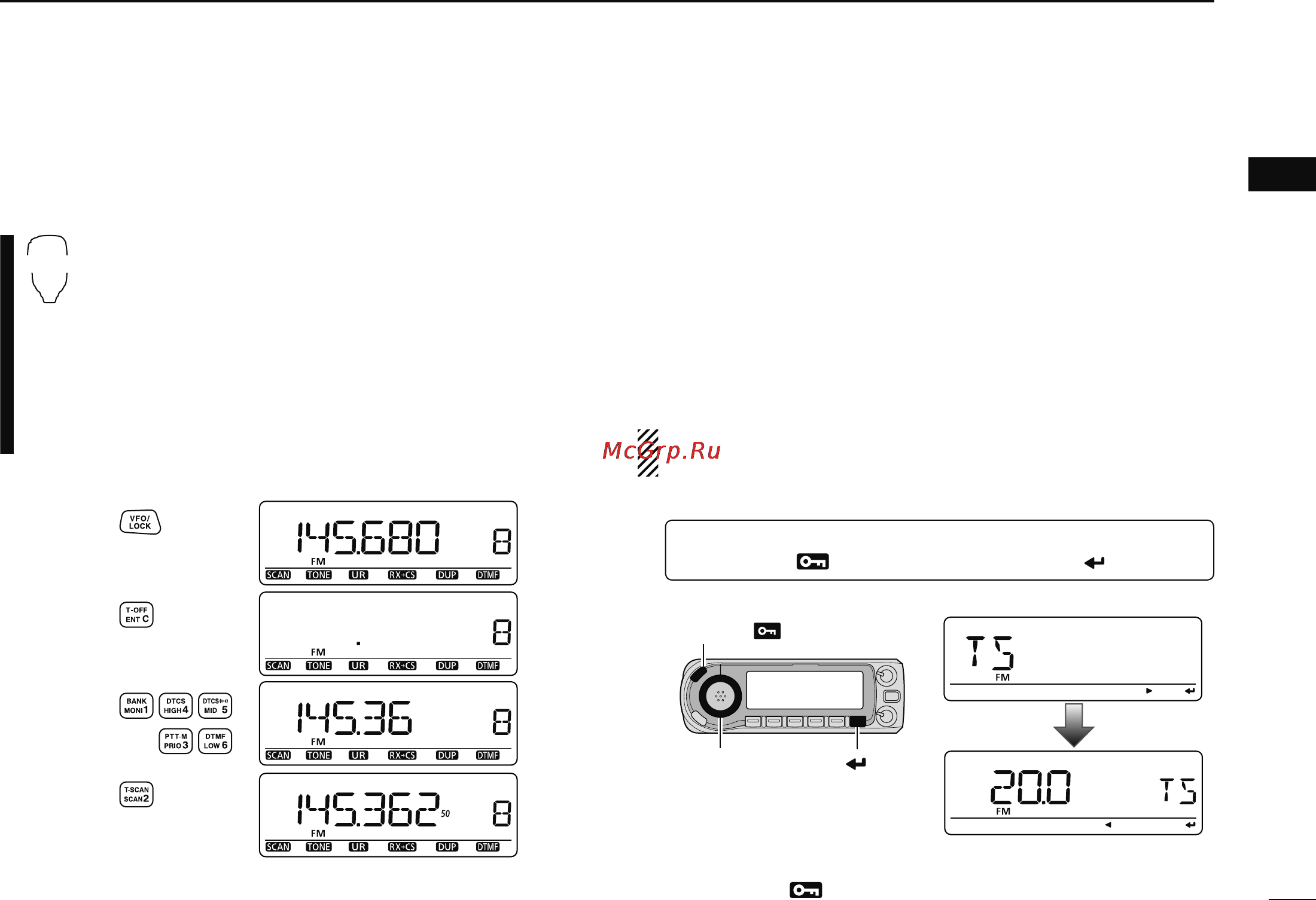 Icom ID-880H [33/196] Basic operation