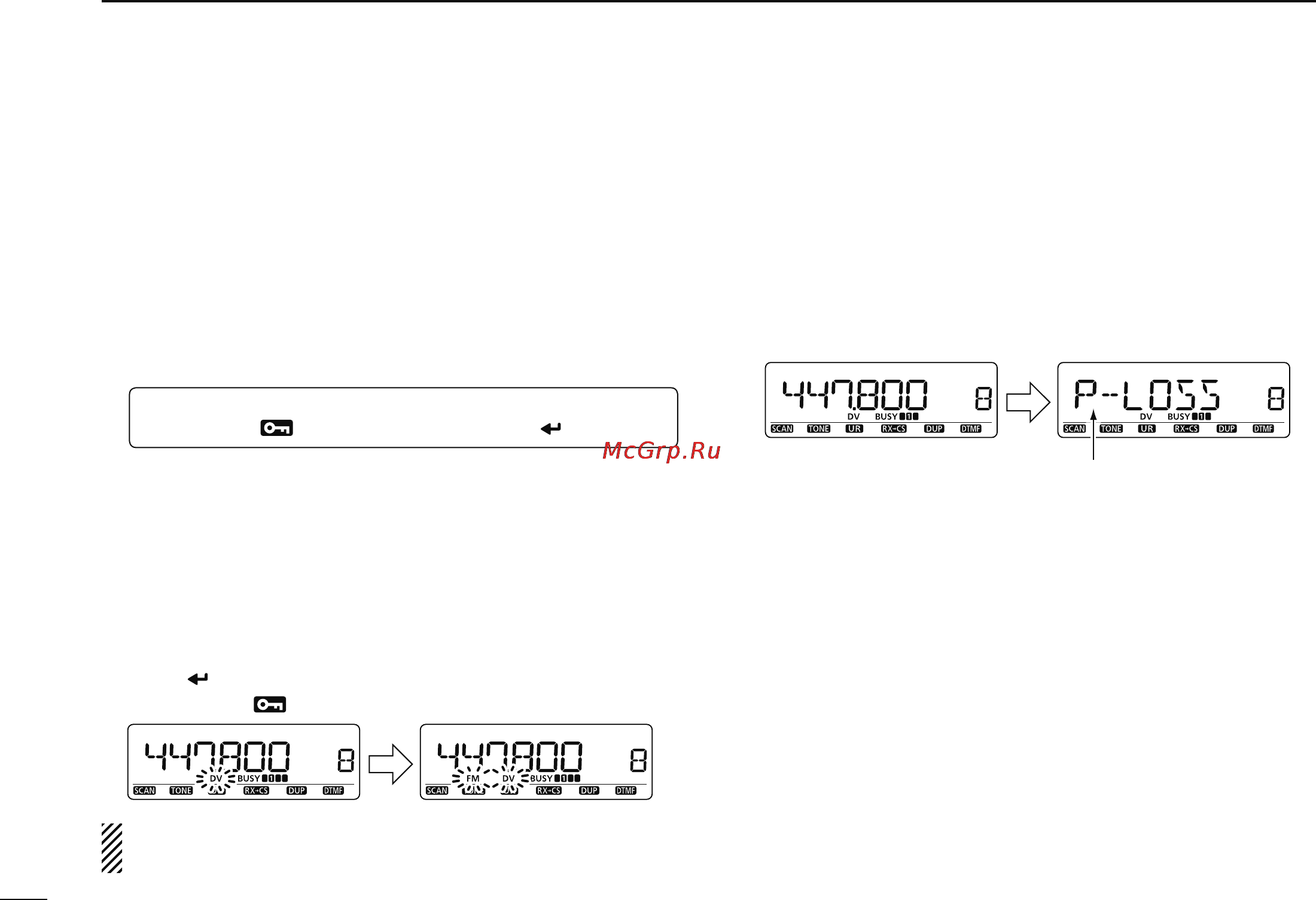 Icom ID-880H [90/196] Other functions in the dv mode