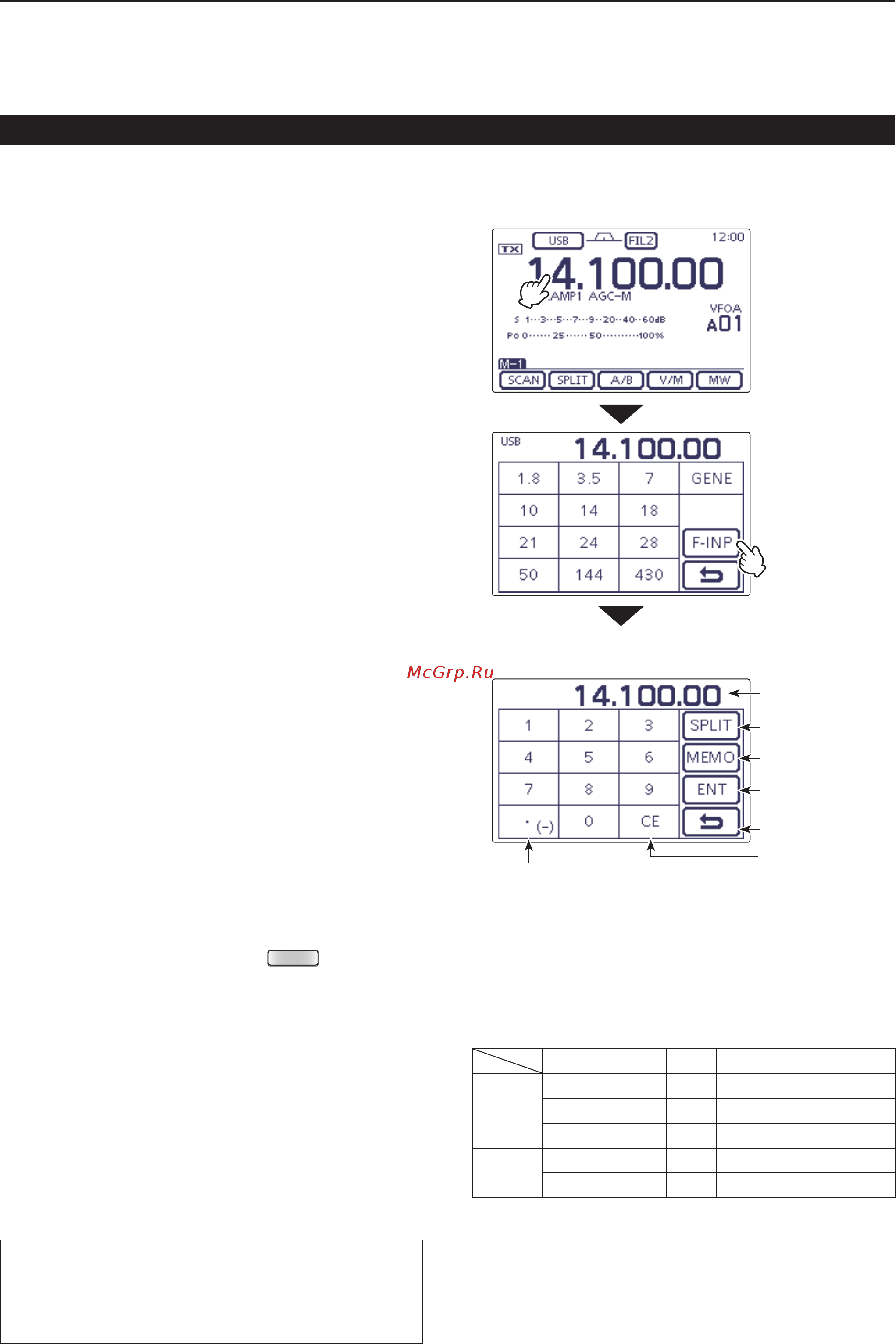 Icom IC-7100 Инструкция по эксплуатации онлайн [44/96] 68644