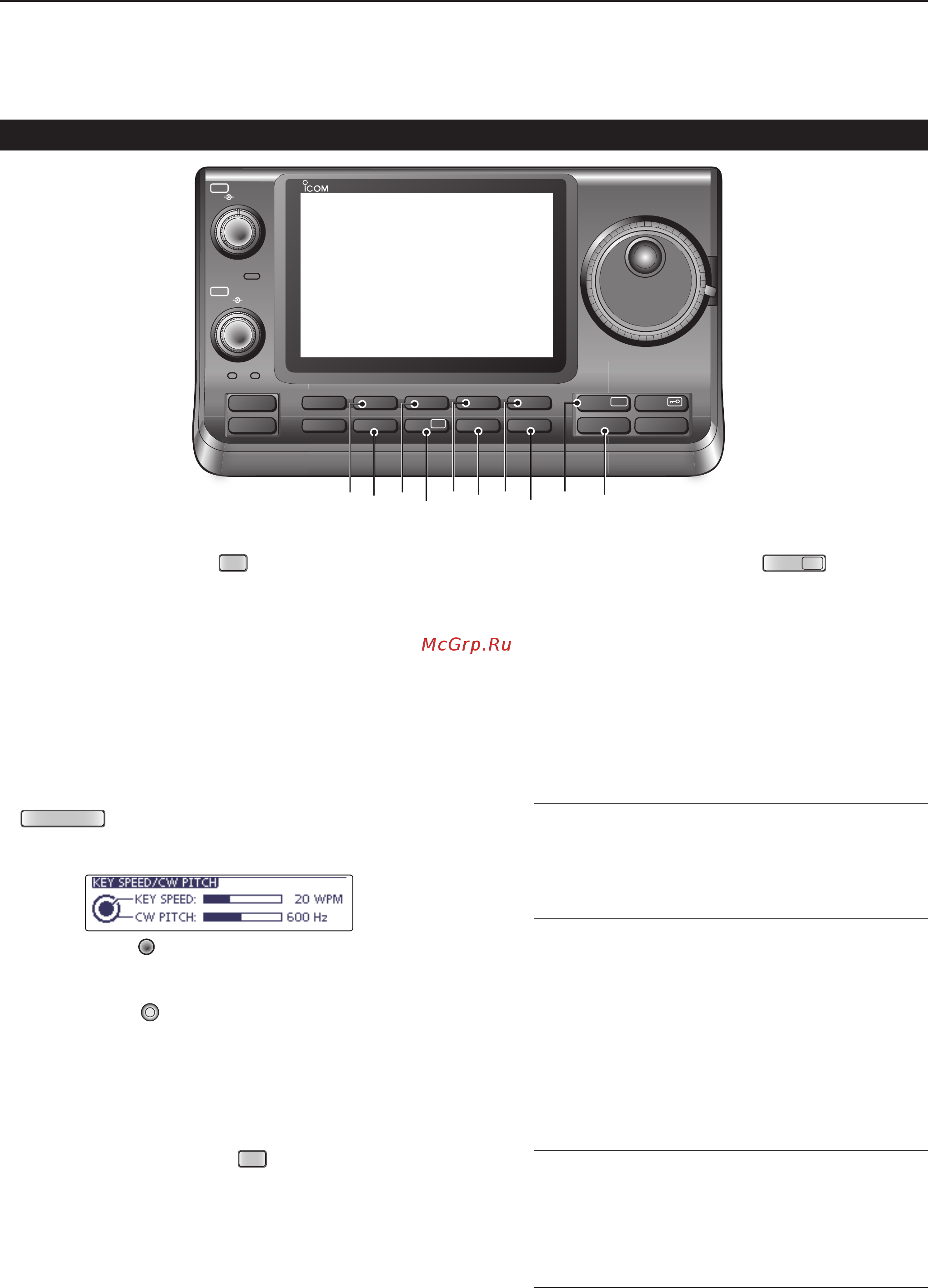 Icom IC-7100 Инструкция по эксплуатации онлайн [8/96] 68644