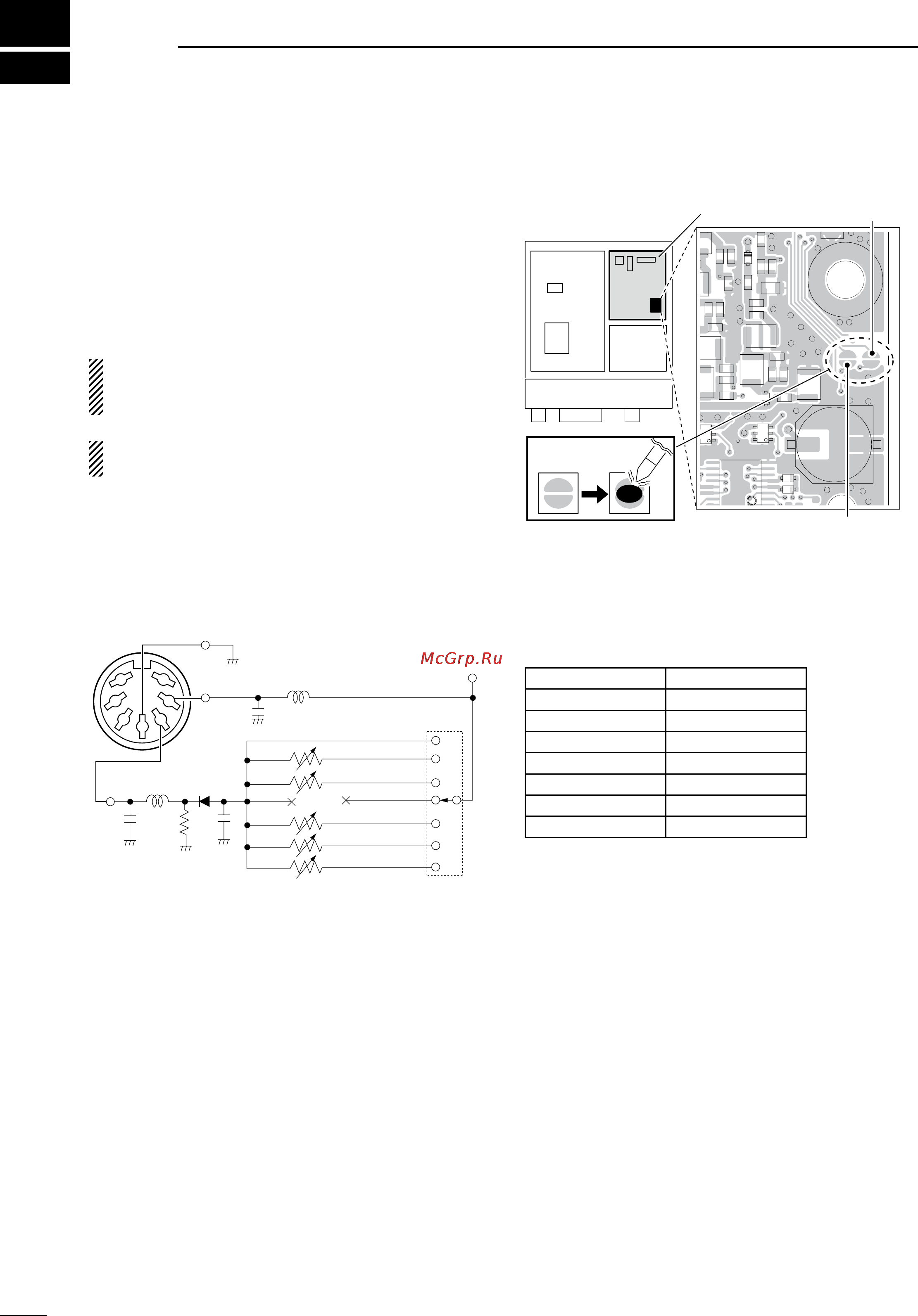 Icom IC-7200 [102/104] Band voltage modification