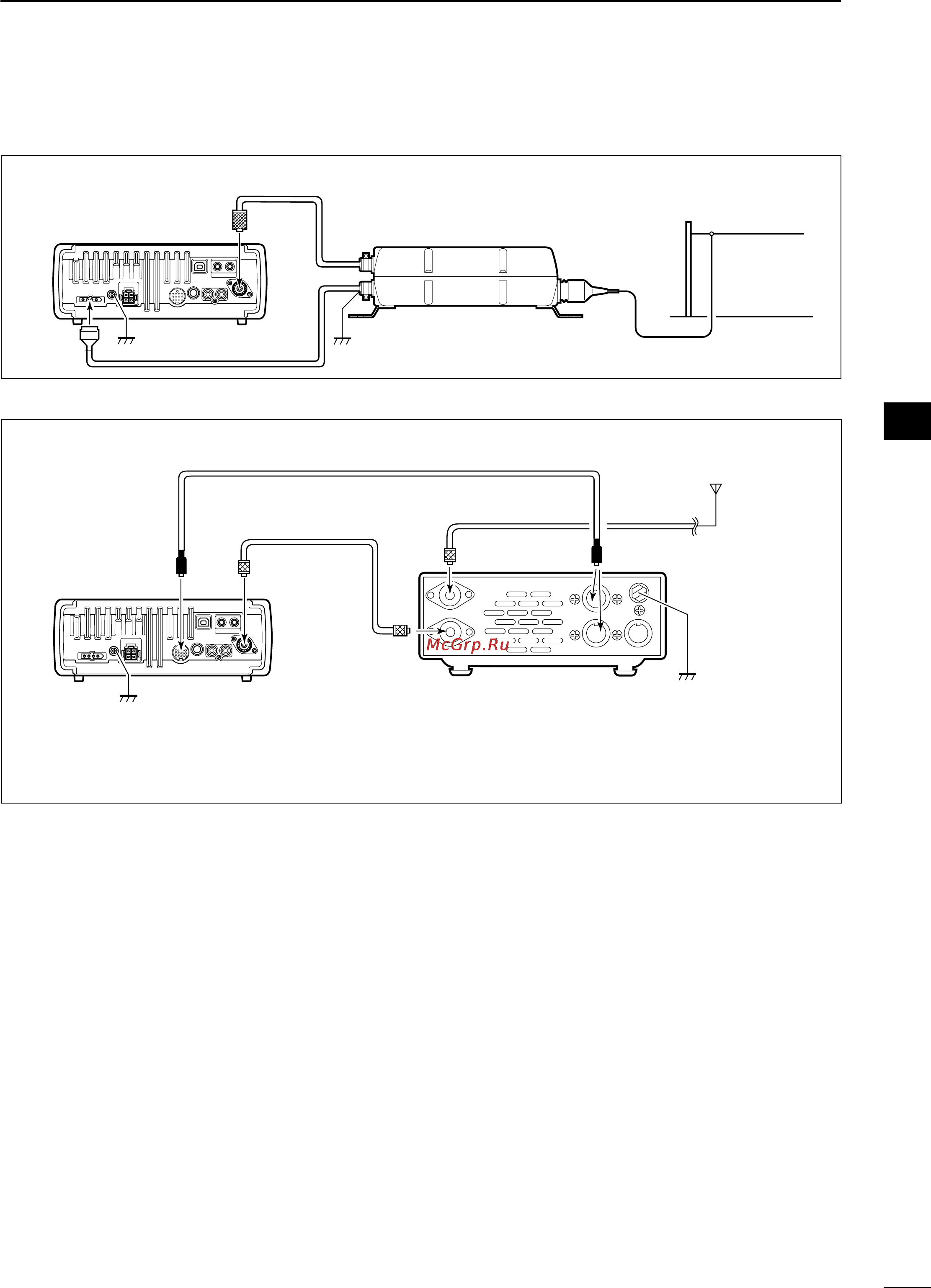 Icom IC-7200 [21/104] External antenna tuners